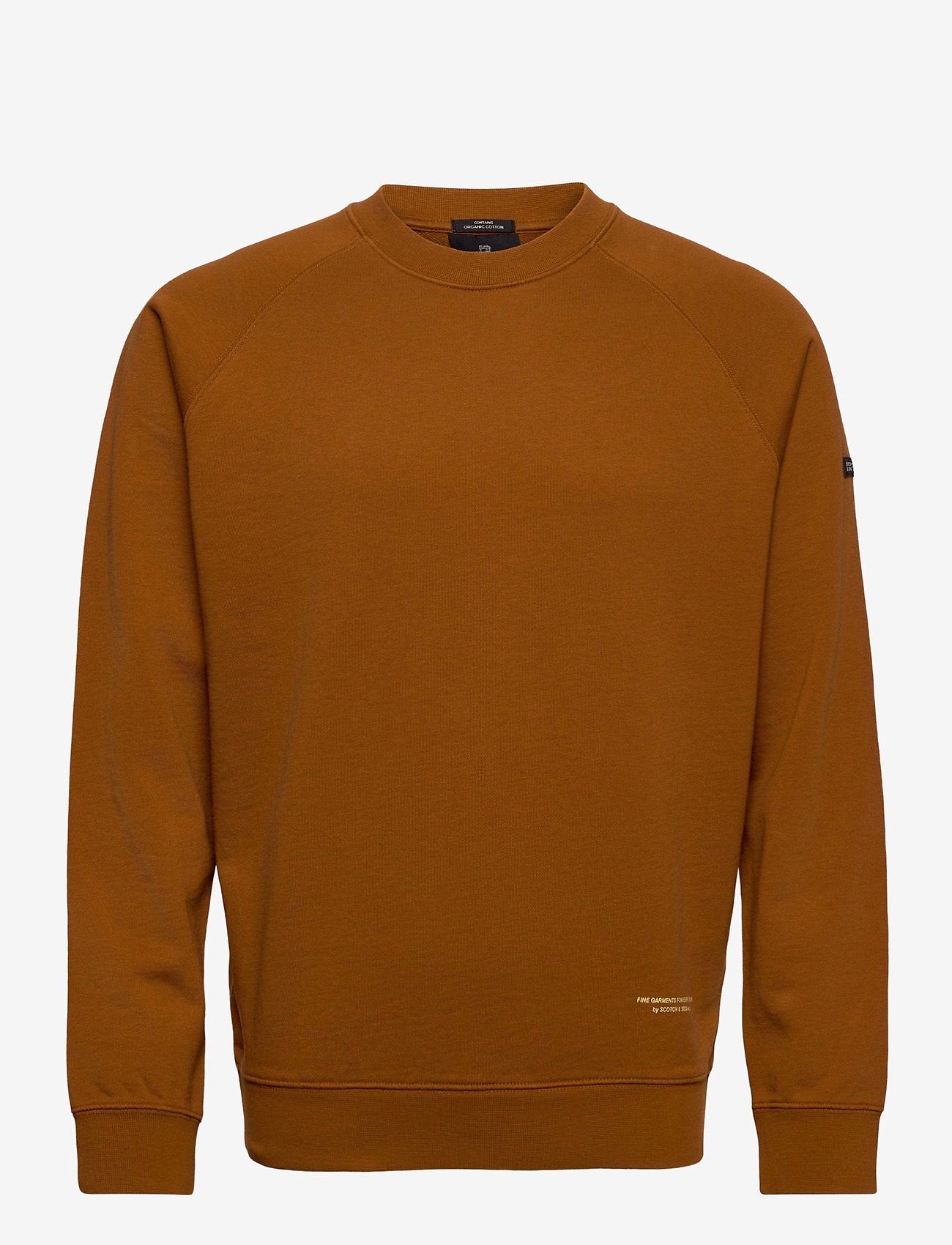 Scotch & Soda - Organic cotton felpa crewneck sweat - teddy - 0