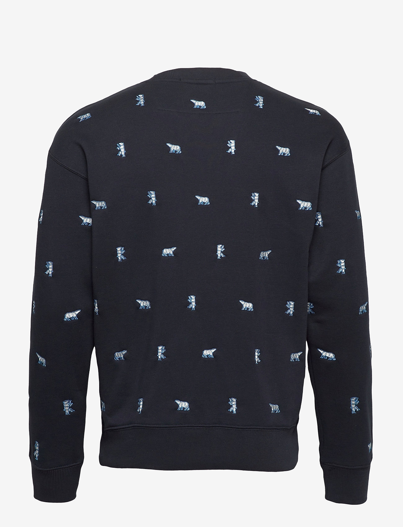 Scotch & Soda - Crewneck sweat with all-over mini embroidery - combo a - 1