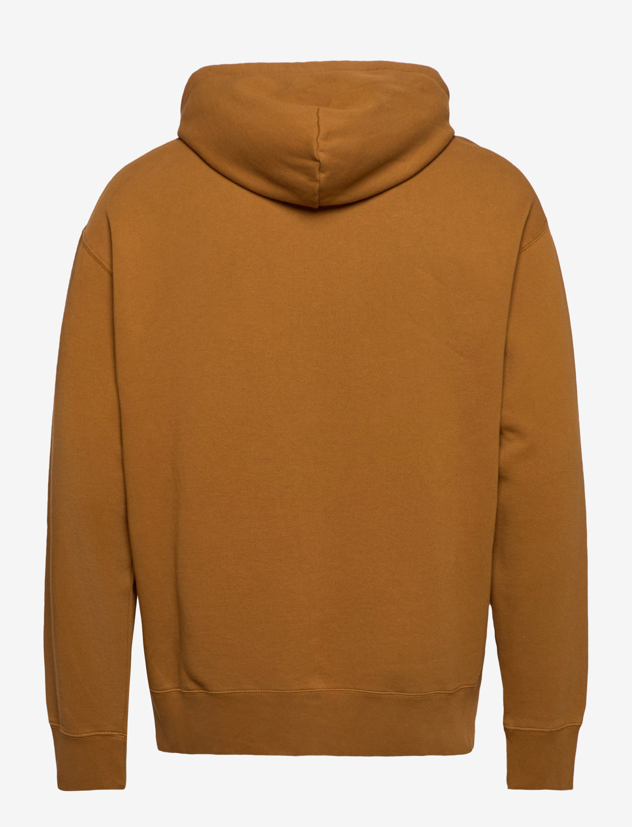 Scotch & Soda - Clean felpa hoodie with pop chest embroidery - teddy - 1