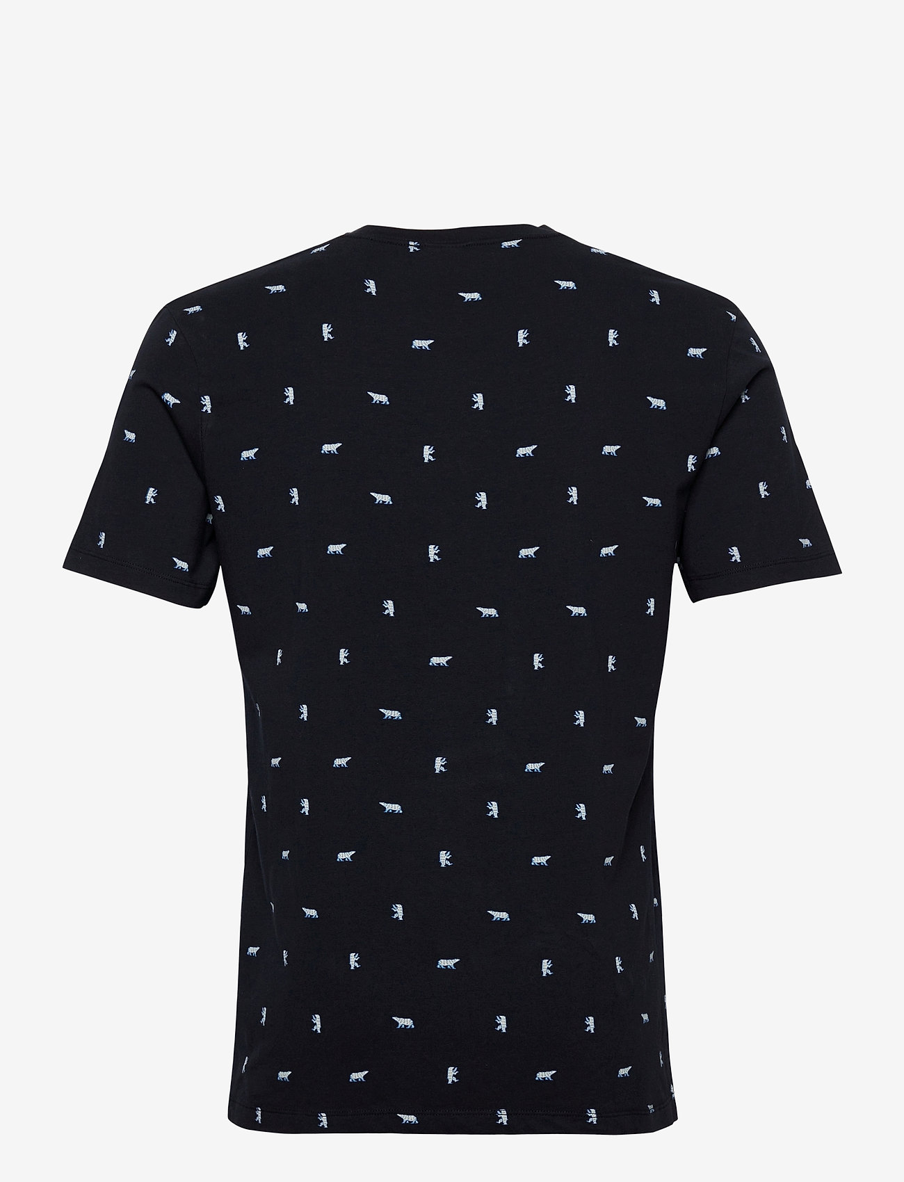 Scotch & Soda - Classic cotton-elastane crewneck tee - combo d - 1