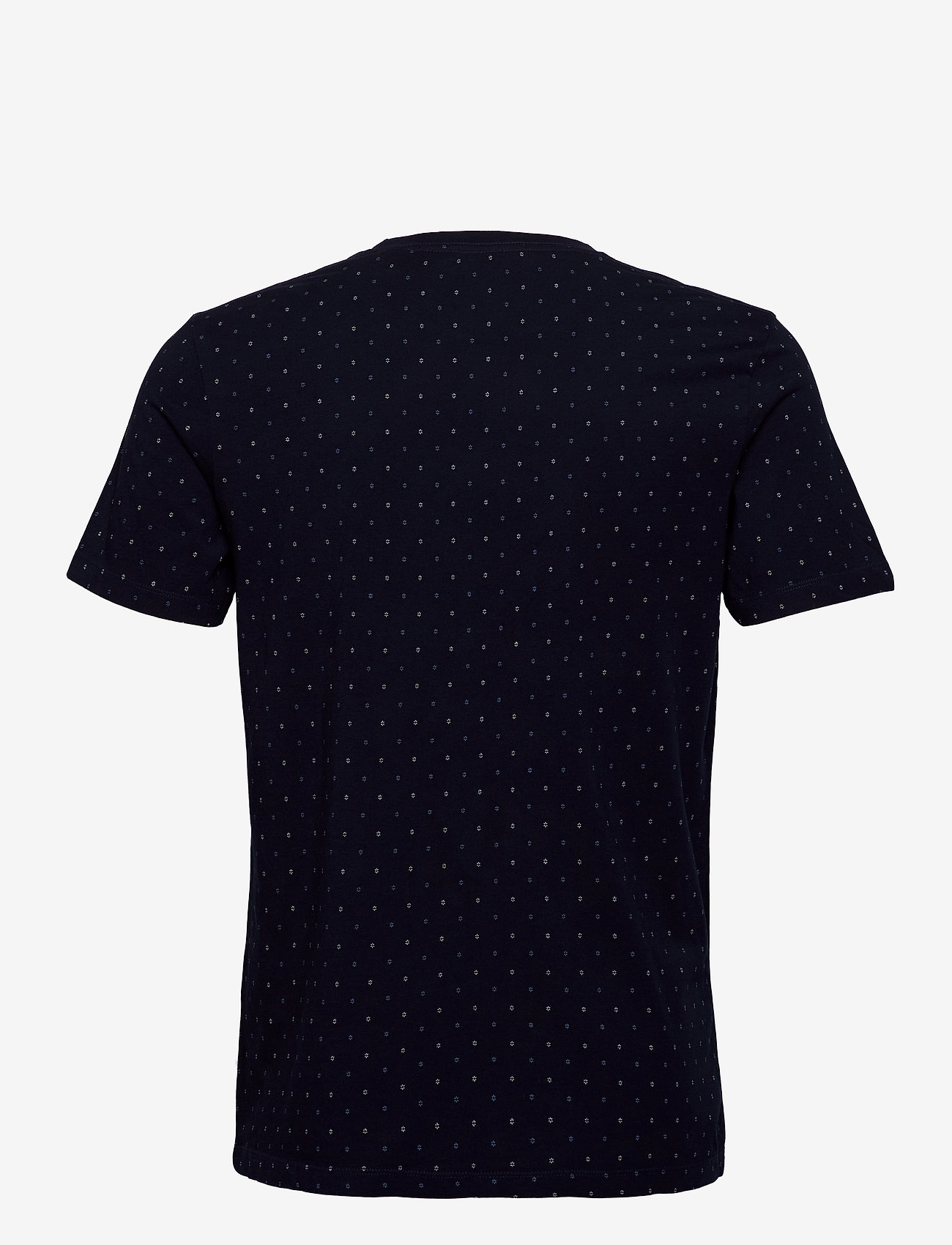 Scotch & Soda - Classic jersey crewneck tee with all-over pattern - combo c - 1