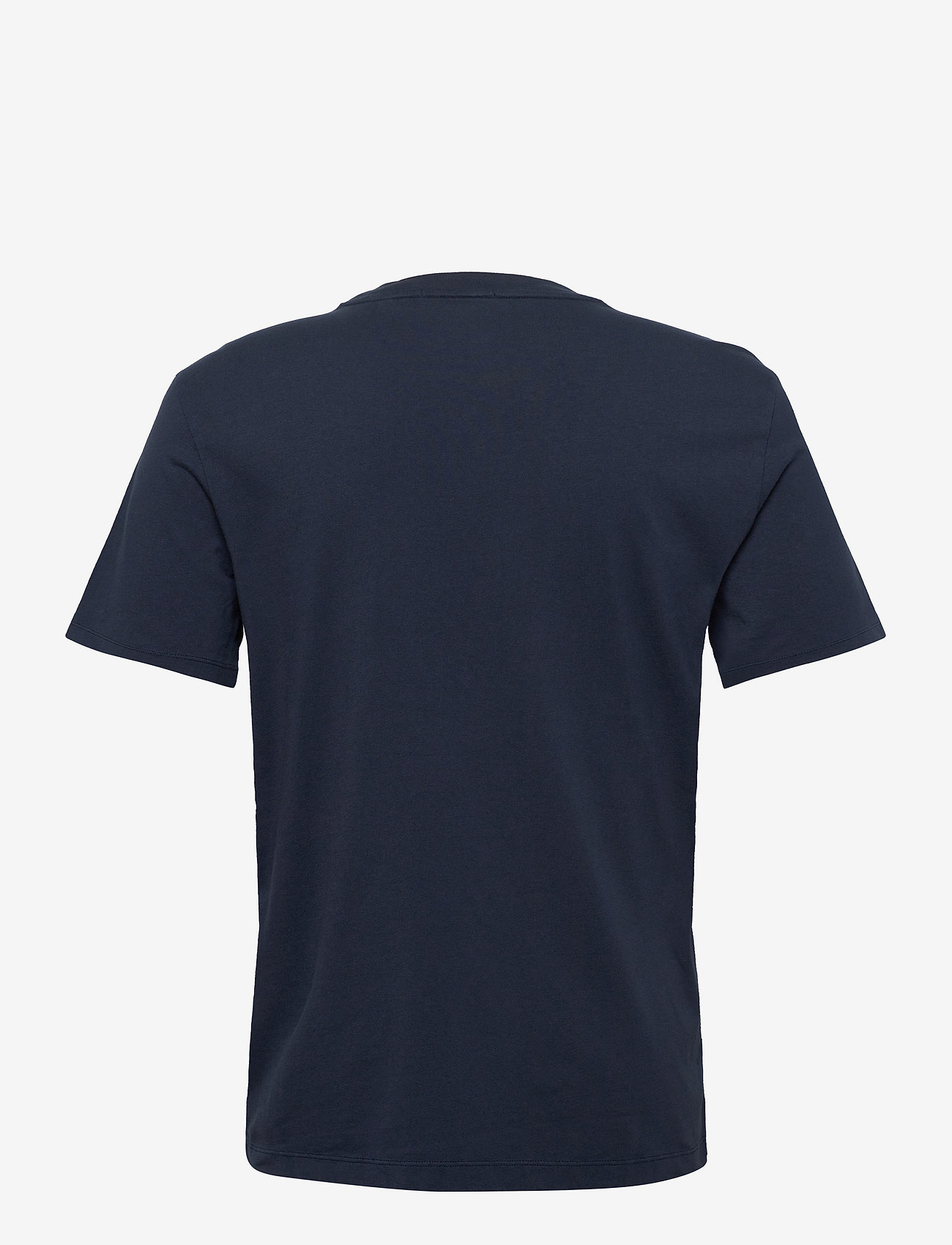 Scotch & Soda - Scotch logo artwork crewneck tee - navy - 1