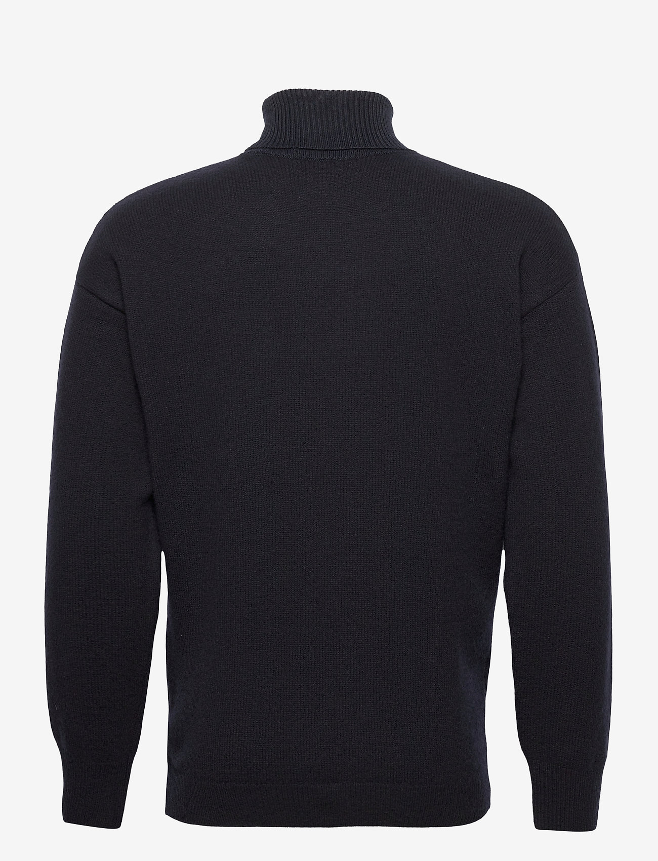 Scotch & Soda - Wool-blend turtleneck pull with chestpocket - night - 1