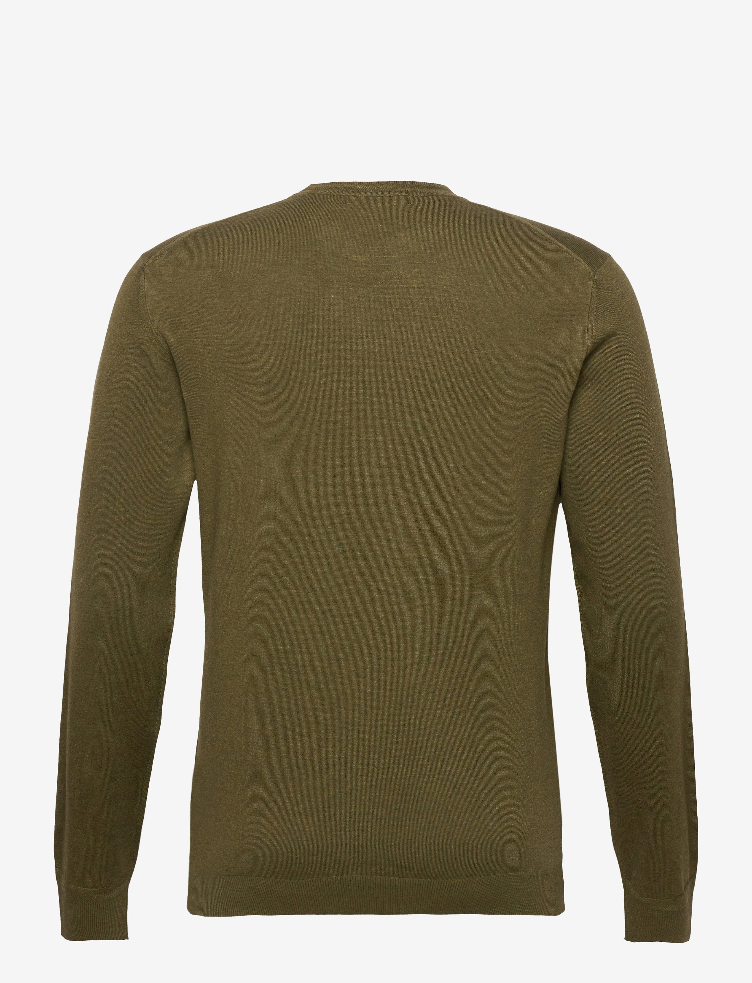 Scotch & Soda - Classic crewneck pull - army melange - 1