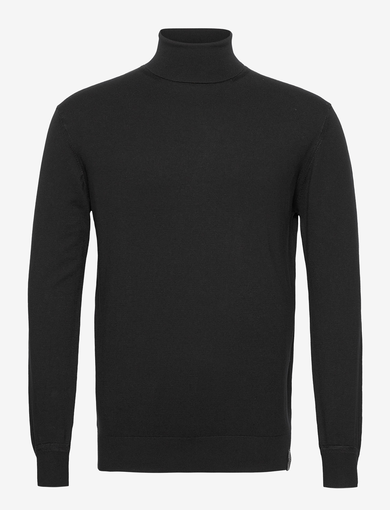 Scotch & Soda - Classic turtleneck pull - black - 0