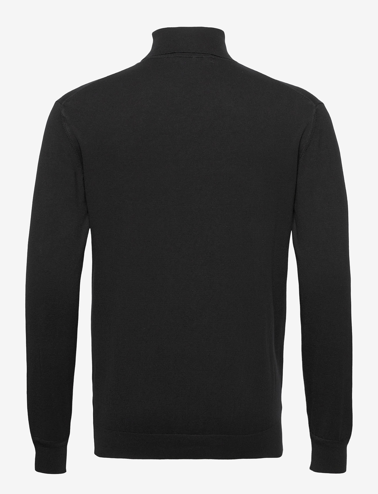 Scotch & Soda - Classic turtleneck pull - black - 1