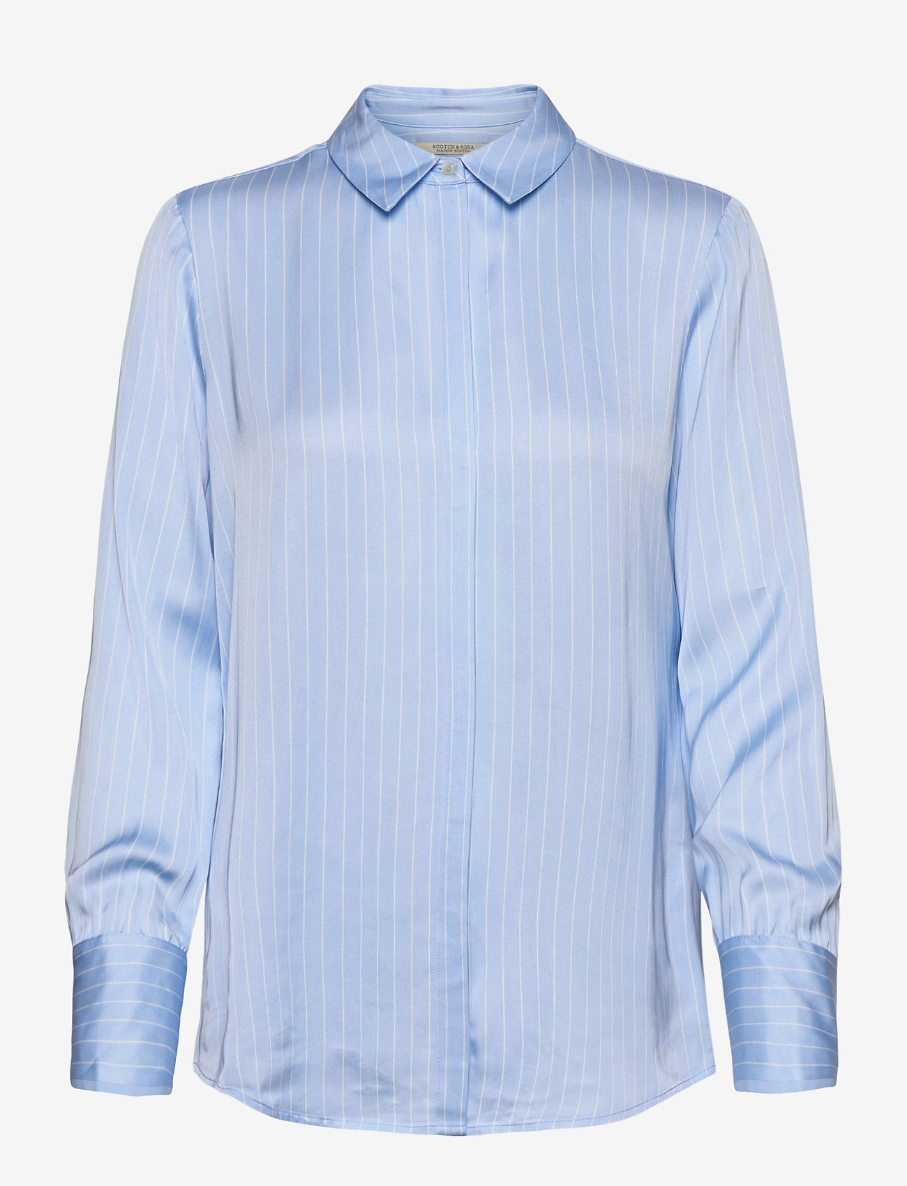 Scotch & Soda - Regular fit viscose shirt - combo s - 0