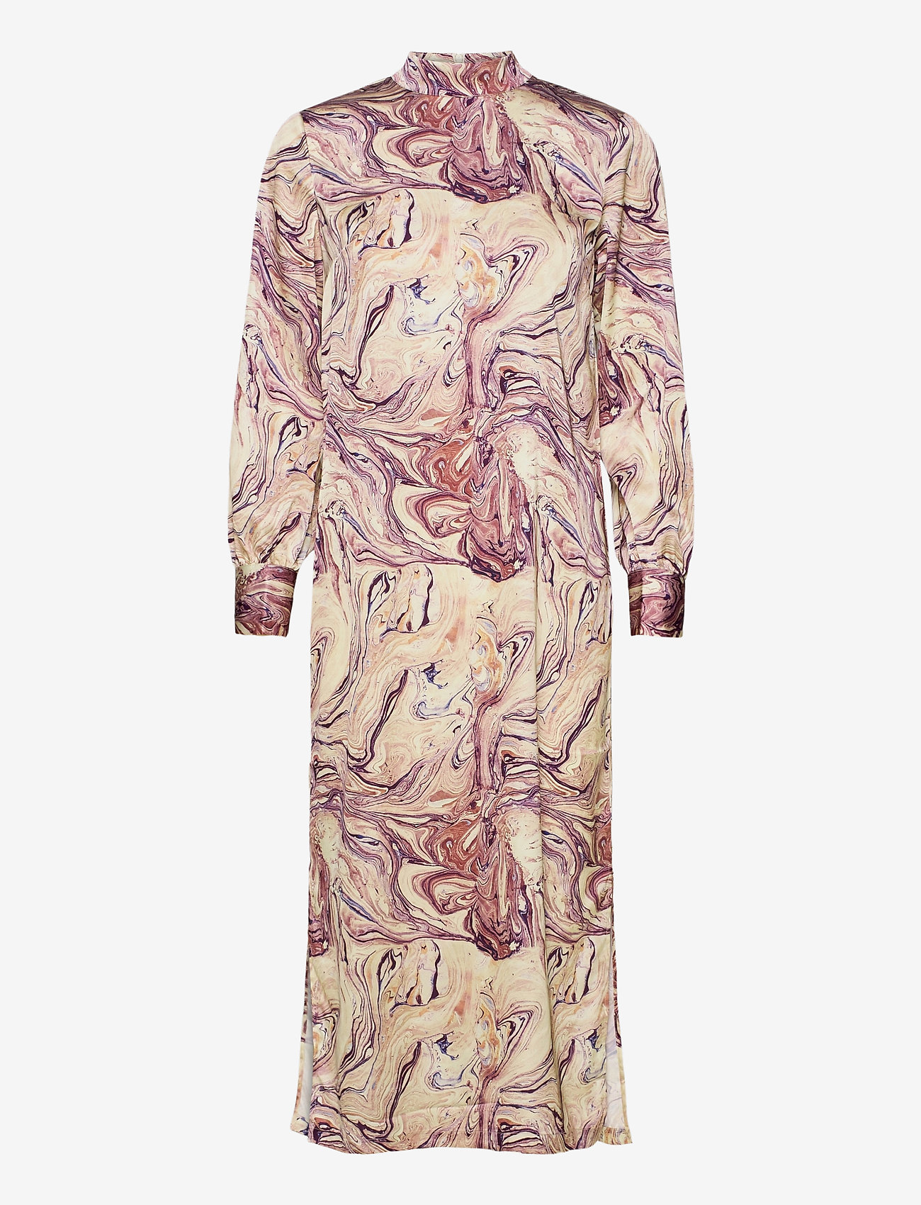 Scotch & Soda - Marble printed high neck dress - combo h - 0