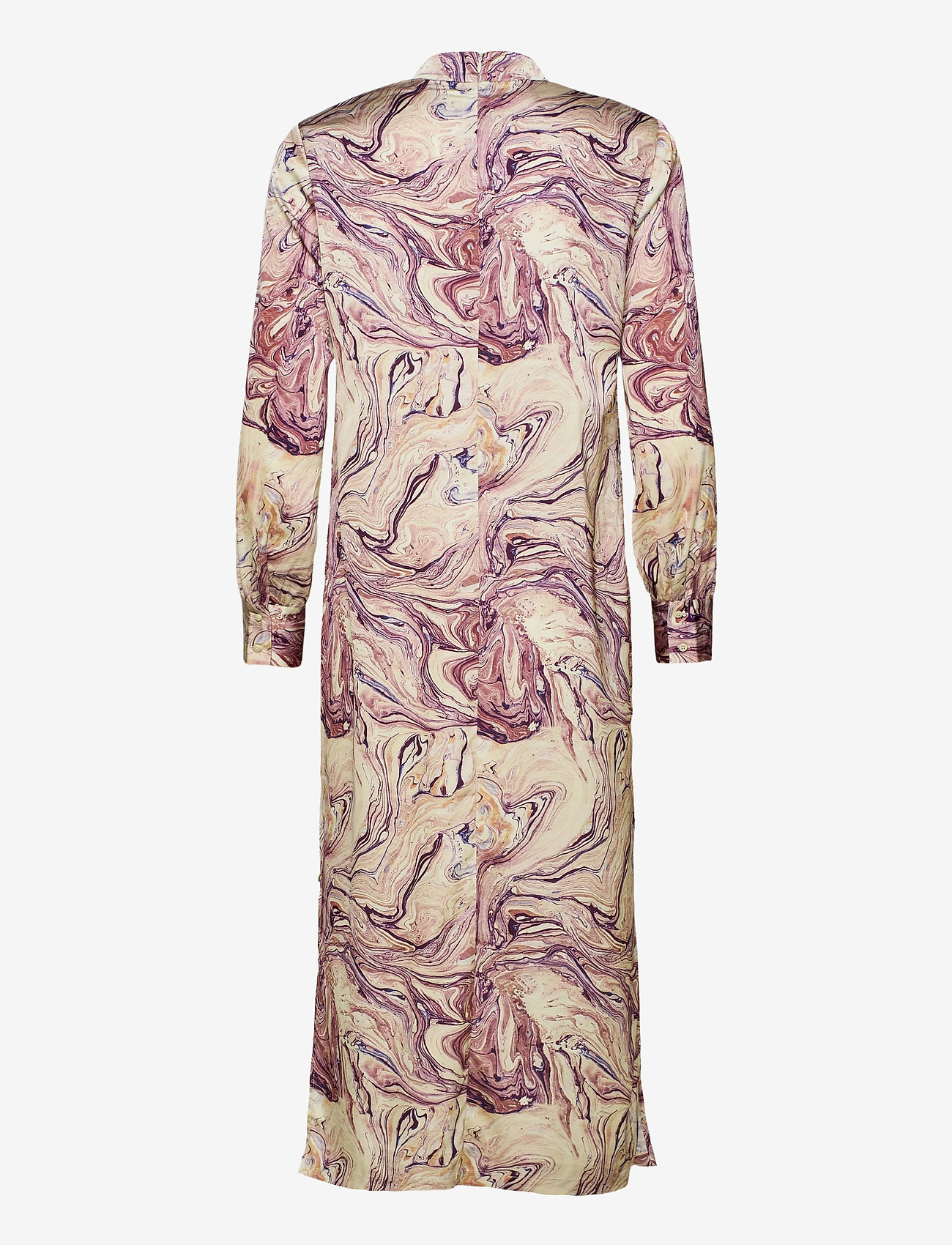 Scotch & Soda - Marble printed high neck dress - combo h - 1