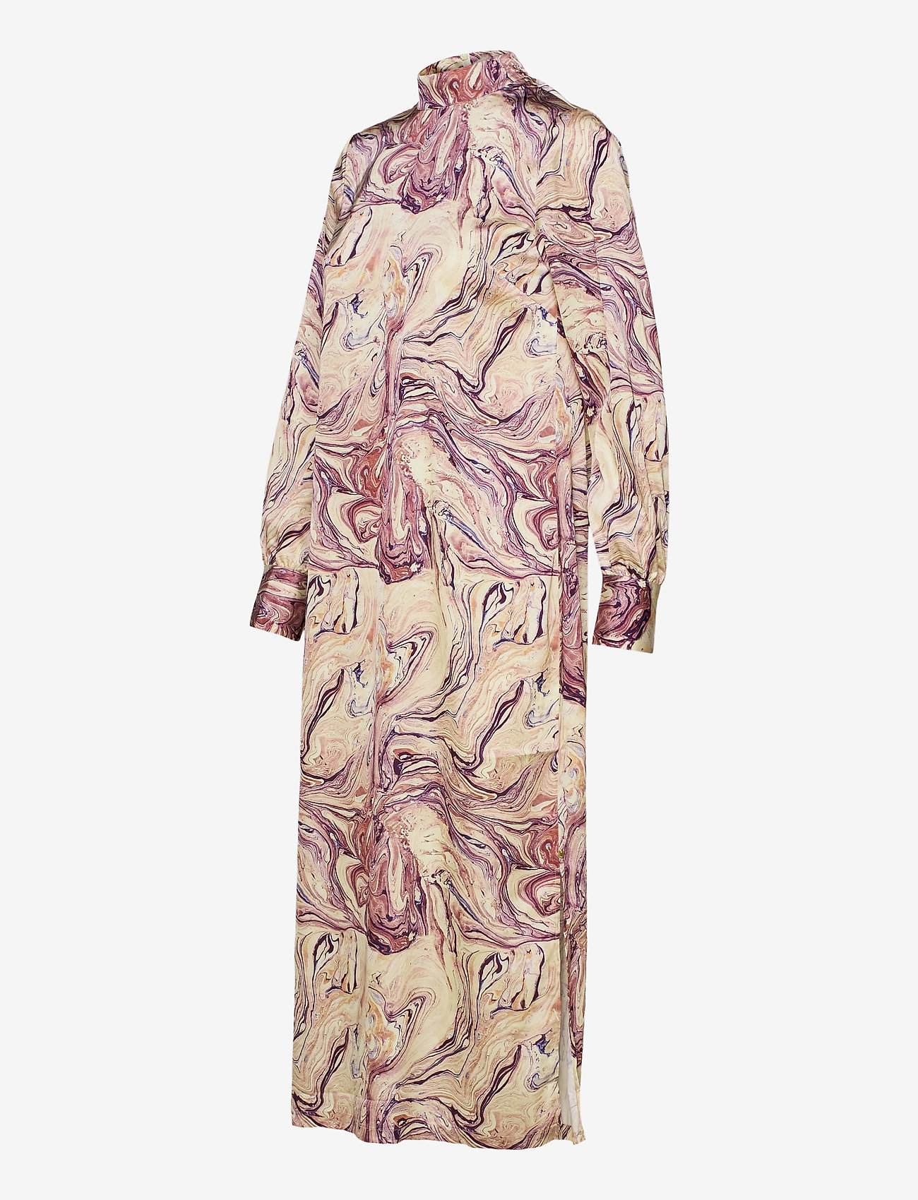 Scotch & Soda - Marble printed high neck dress - combo h - 2