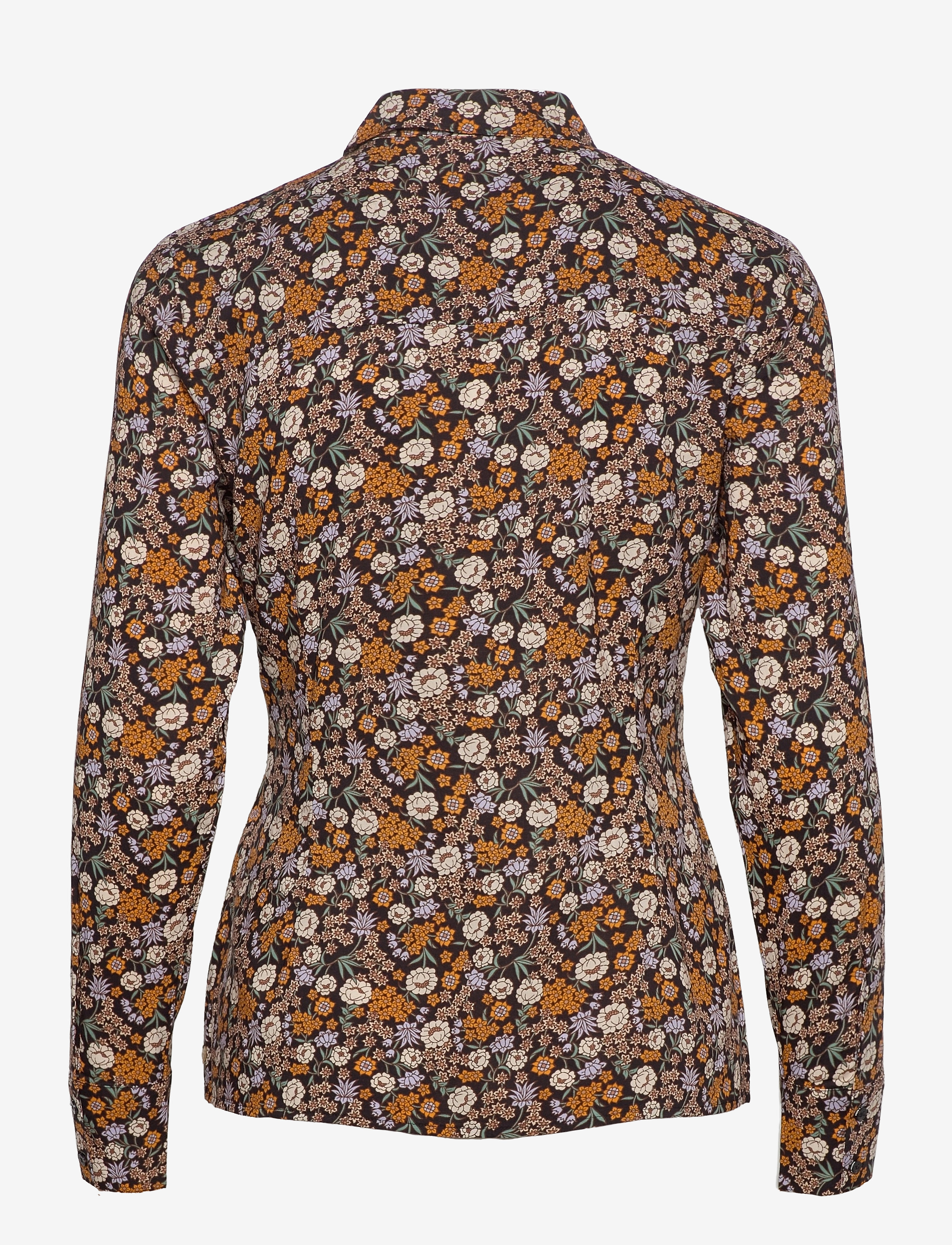 Scotch & Soda - Slim fit cotton viscose shirt - combo e - 1