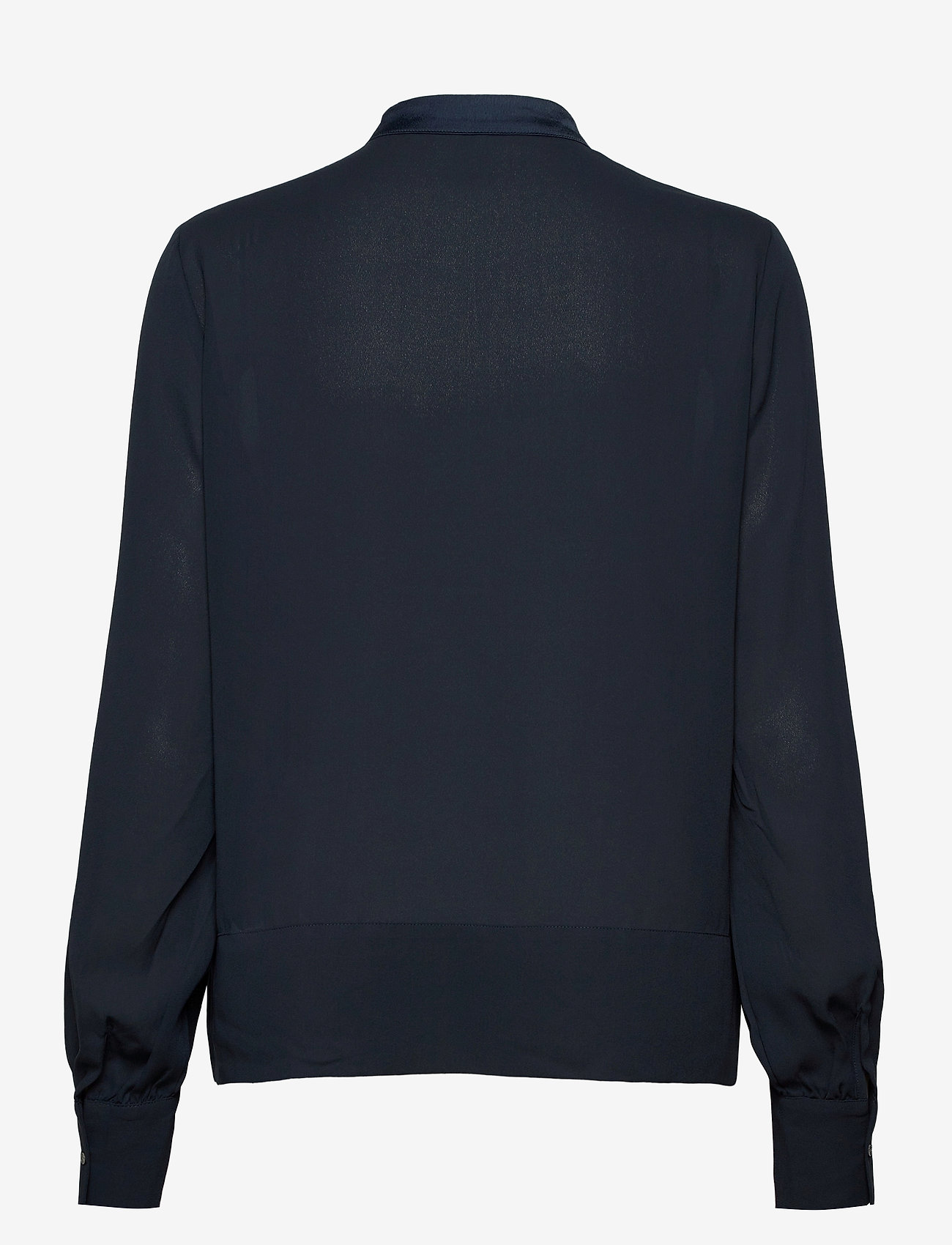 Scotch & Soda - Drapey top in matt and shine - night - 1