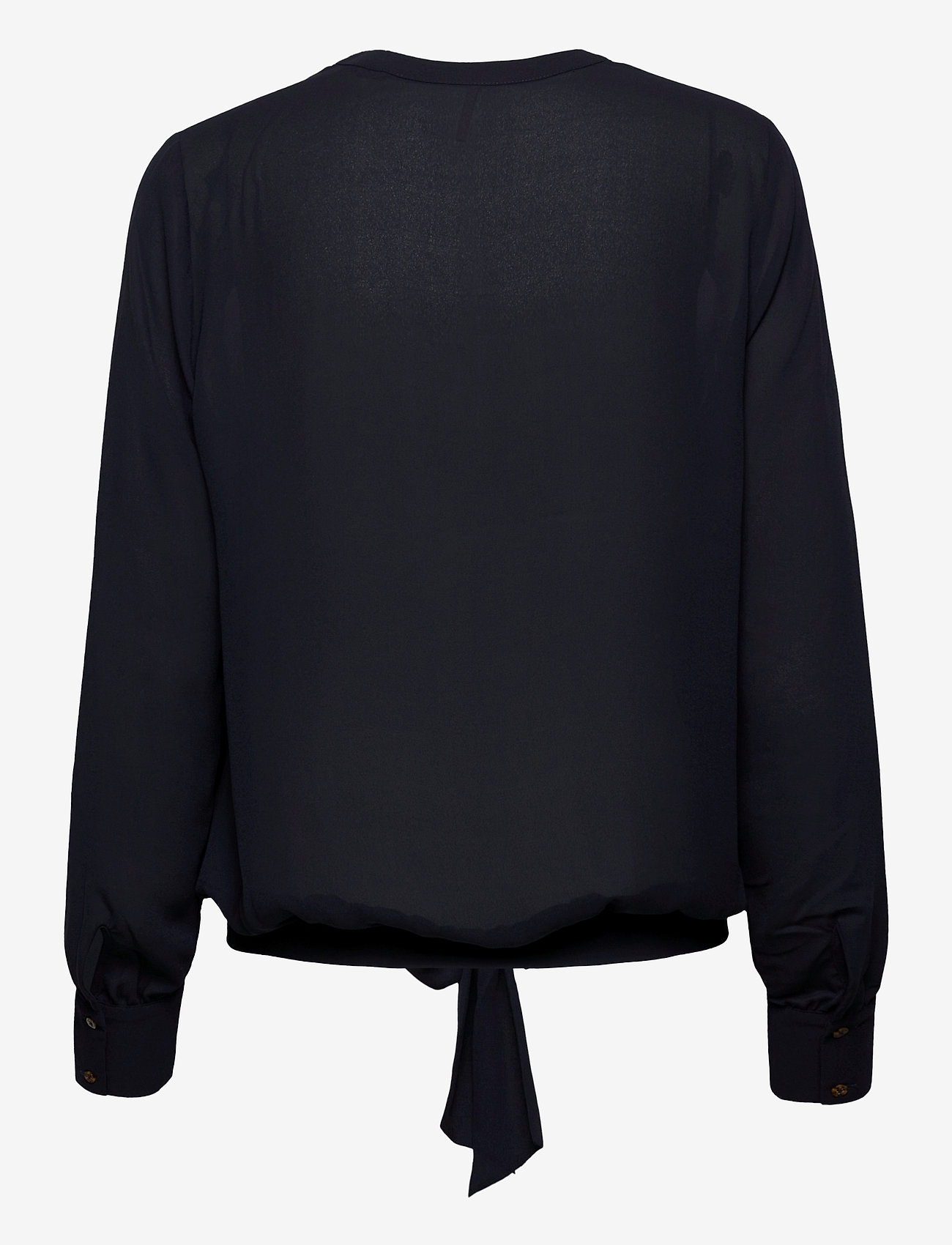 Scotch & Soda - Top with v-neck and tie detail - night - 1