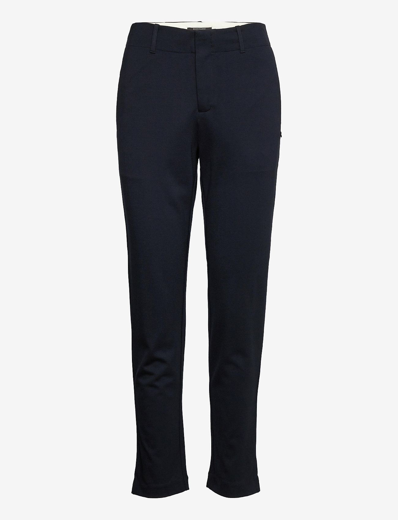Tailored stretch pants - NIGHT