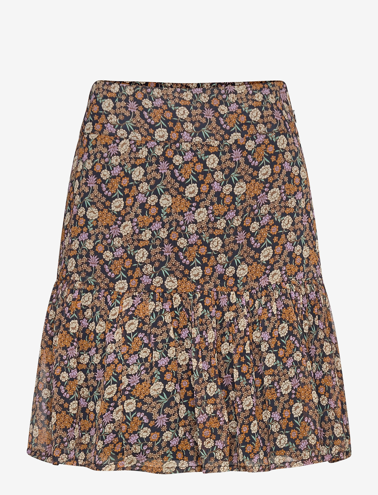 Shorter length printed skirt - COMBO D