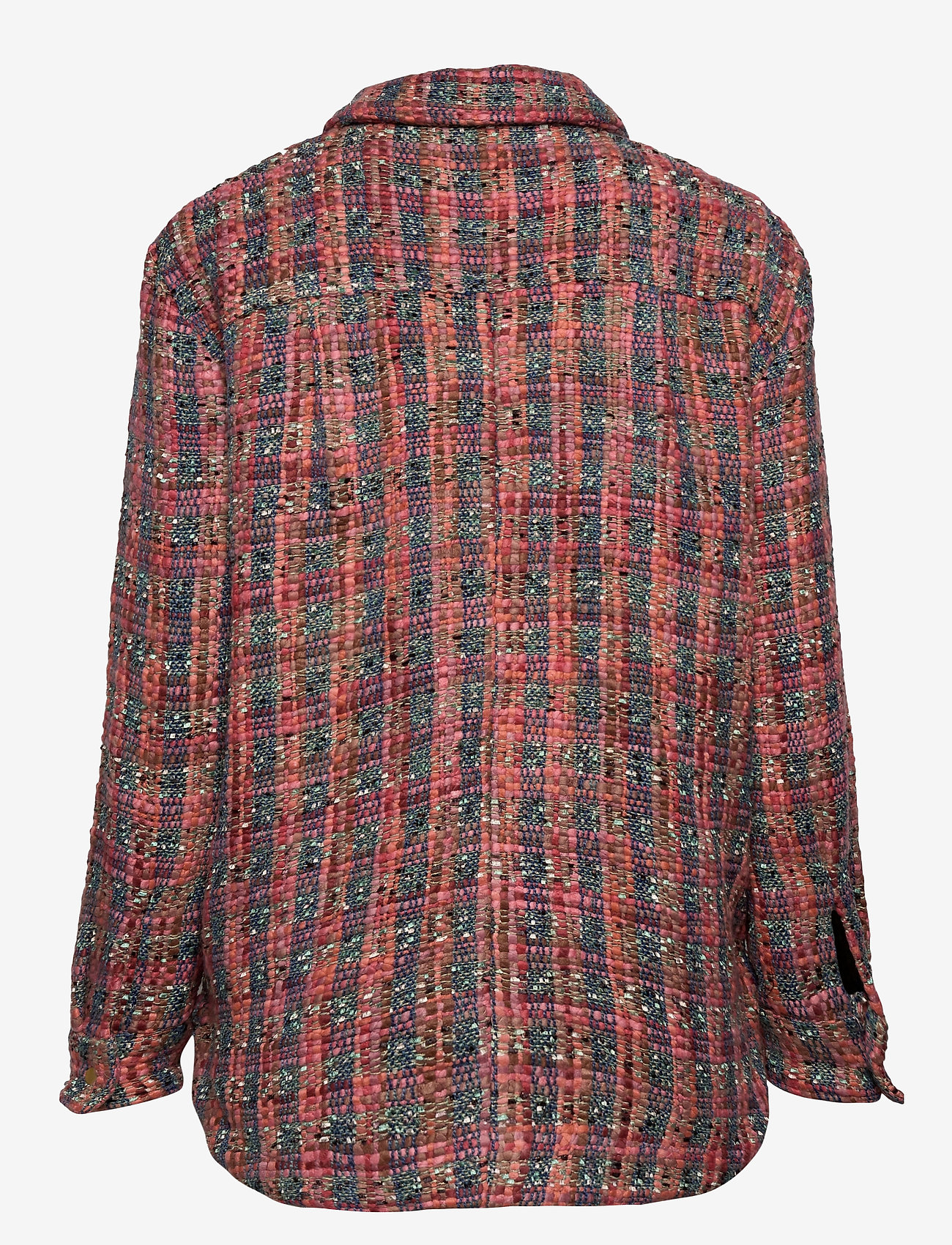Scotch & Soda - Shirt jacket in special tweed fabric - combo q - 1