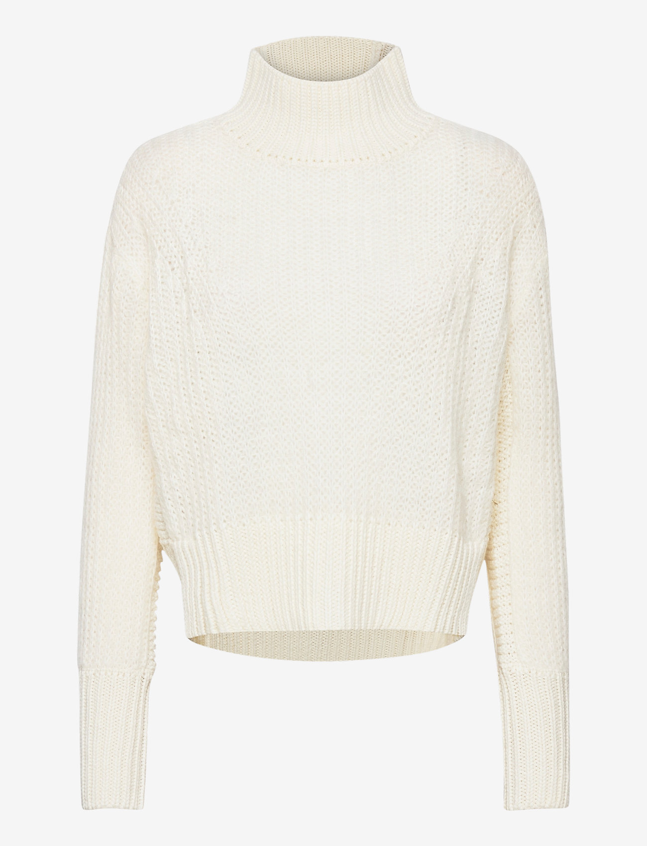 Scotch & Soda - Soft high neck pull - icy white - 0
