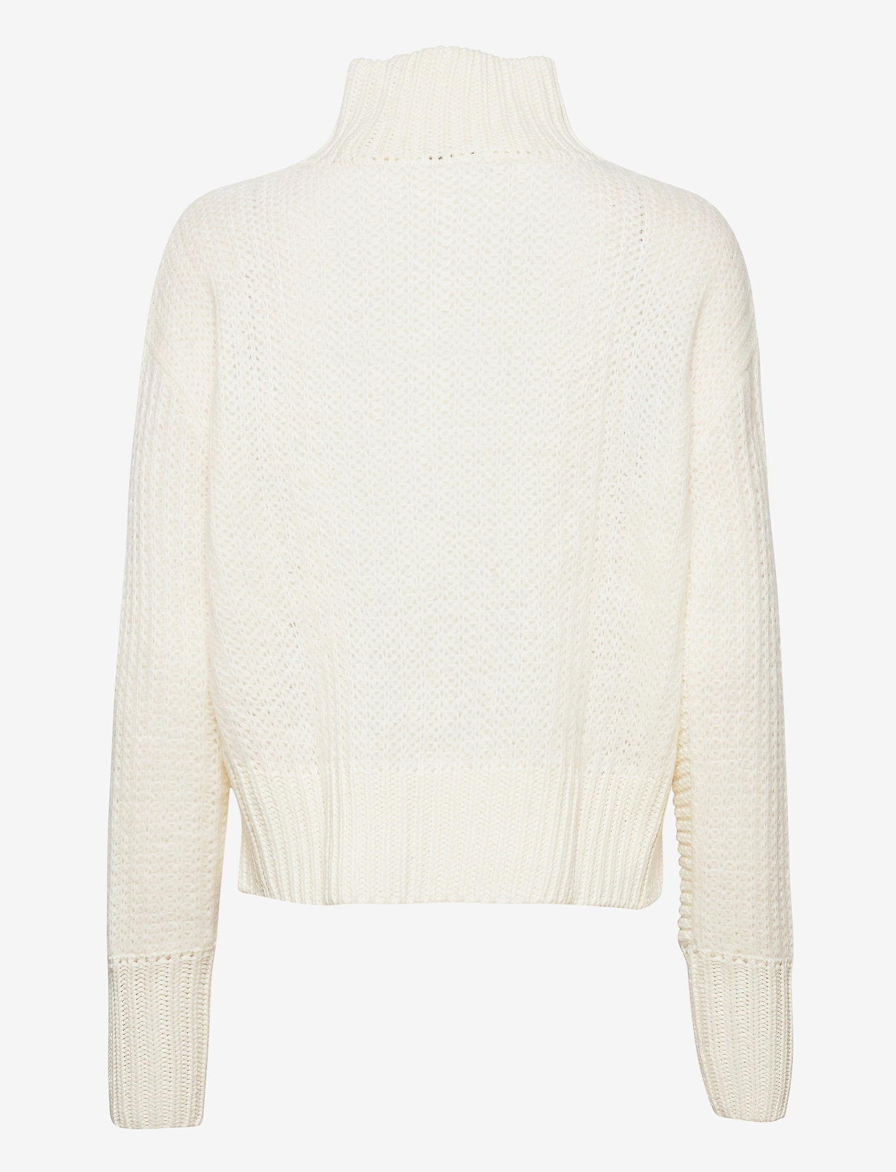 Scotch & Soda - Soft high neck pull - icy white - 2