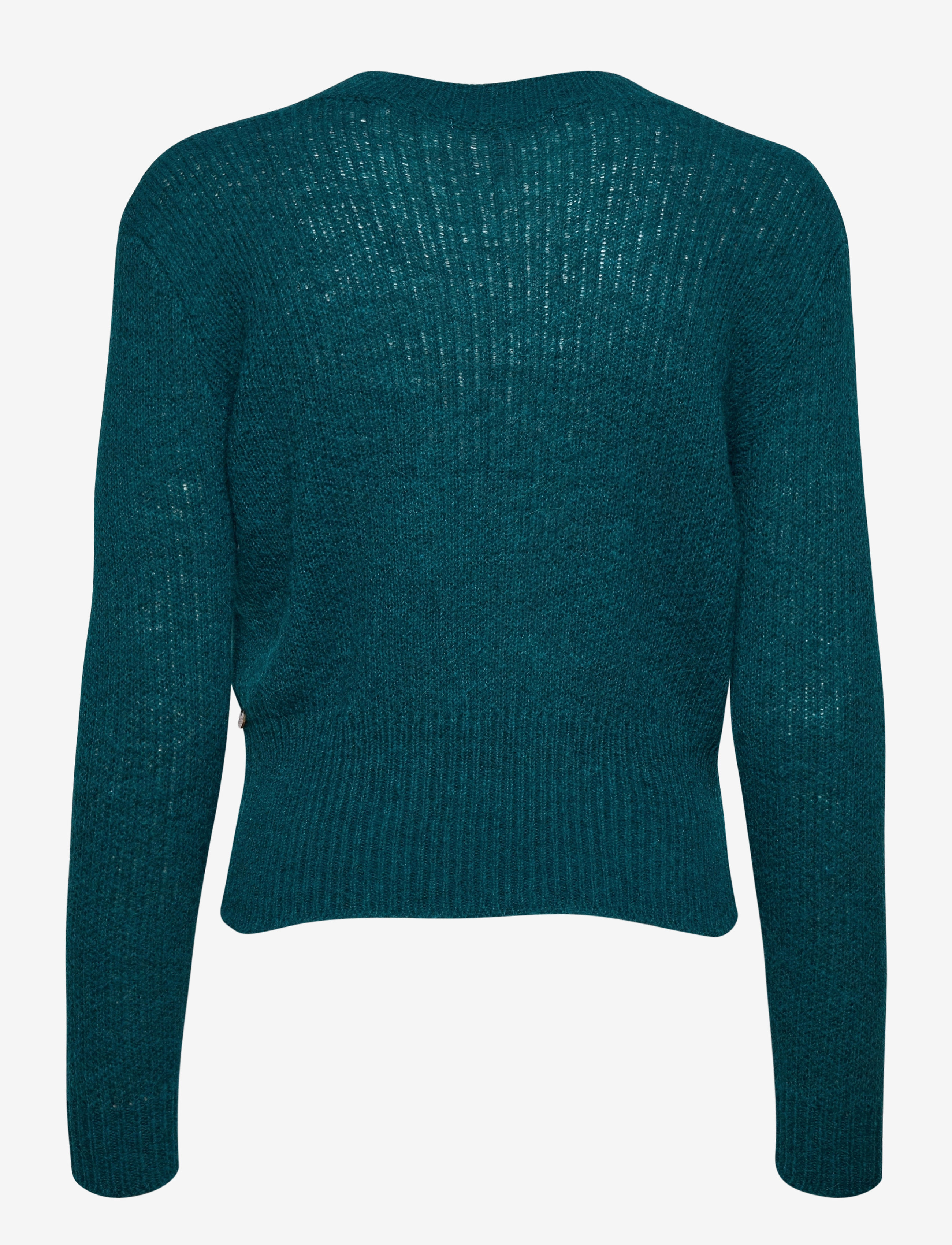 Scotch & Soda - Fuzzy knit with cable stitches - cosmic pine - 2