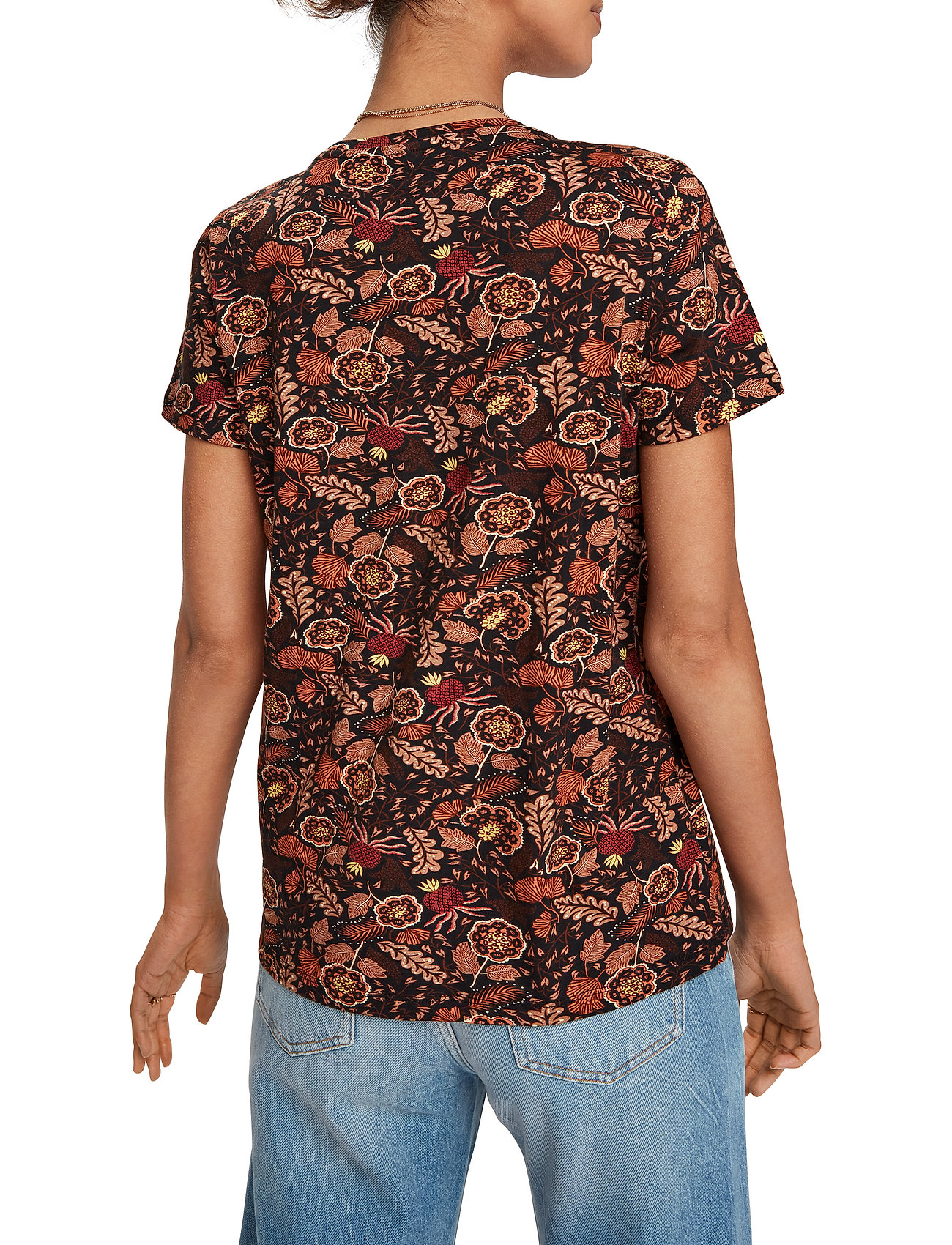 Scotch & Soda - Printed short sleeve tee - combo a - 3