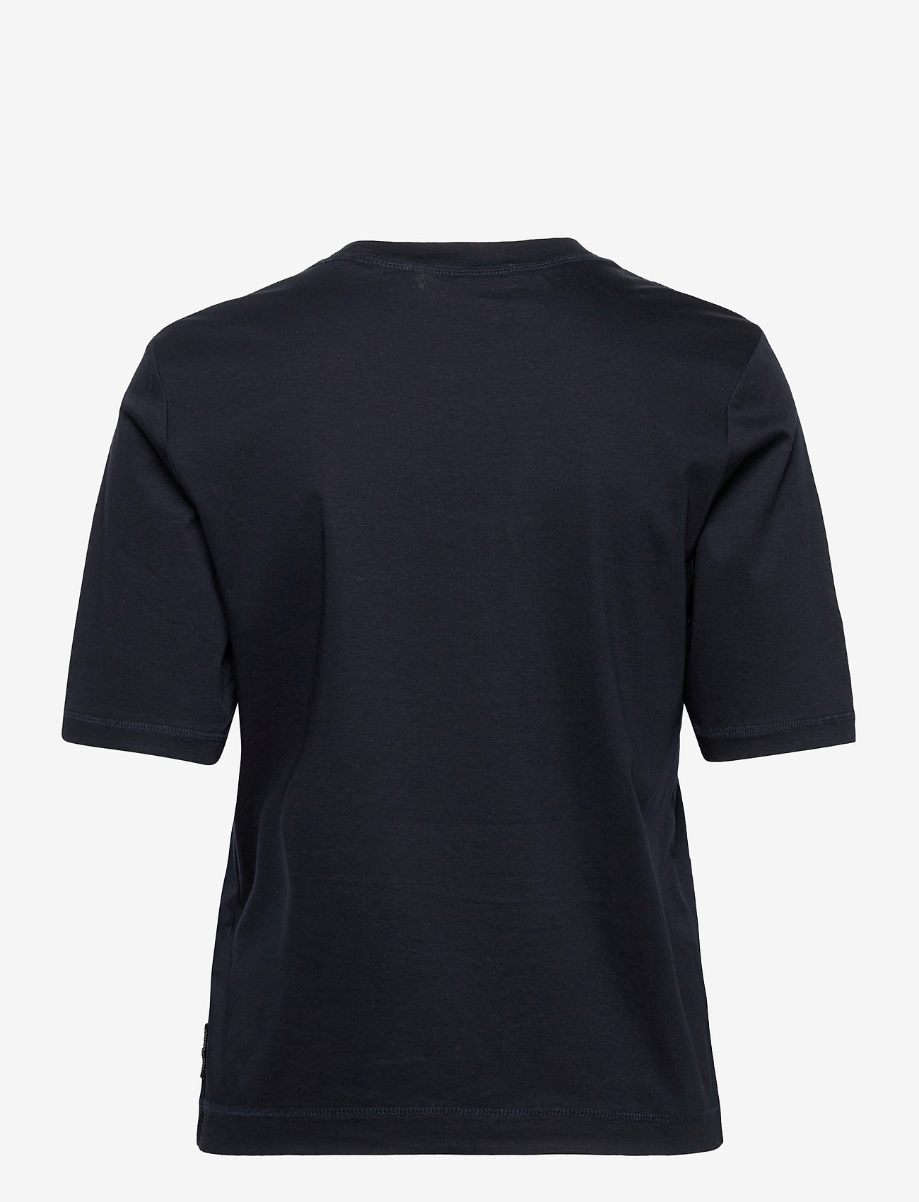 Scotch & Soda - Regular fit tee with chest artwork - night - 1