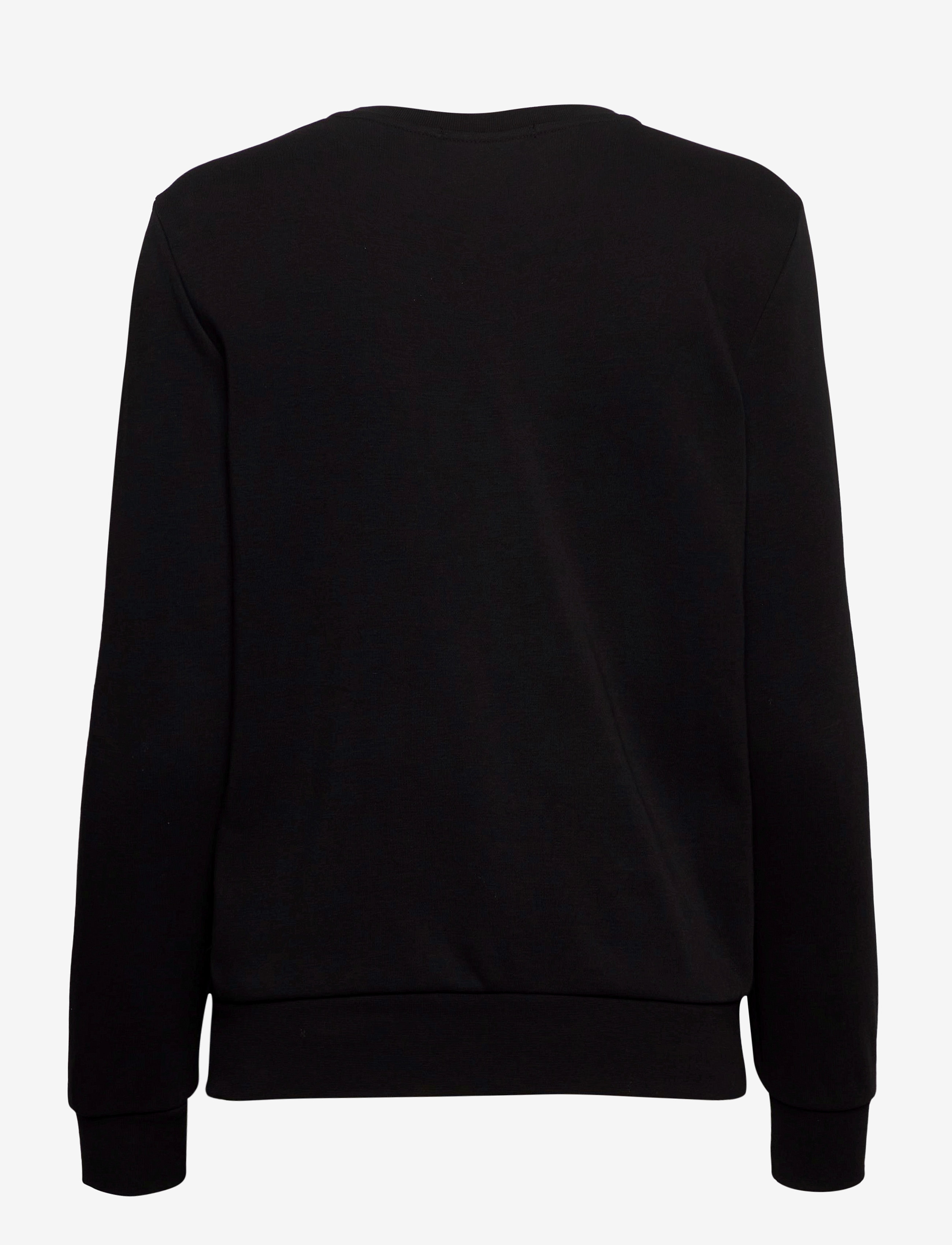 Scotch & Soda - Crewneck sweat with embroidered artwork - black - 2