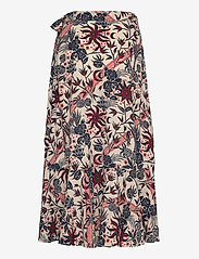 Scotch & Soda - Midi allover printed wrap skirt - combo h - 1