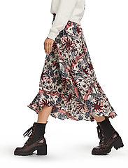 Scotch & Soda - Midi allover printed wrap skirt - combo h - 6