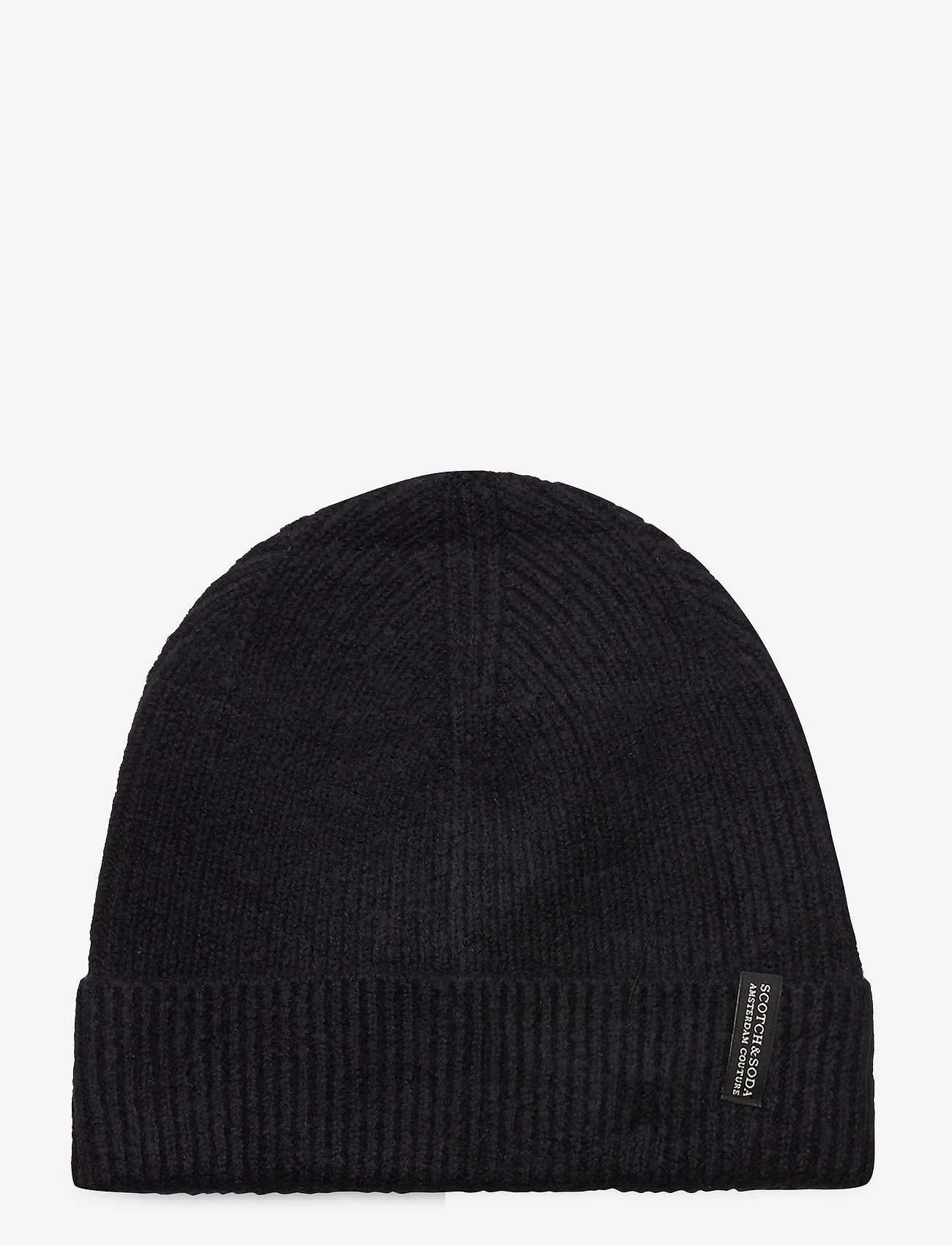 Scotch & Soda - Classic knitted beanie - night - 0