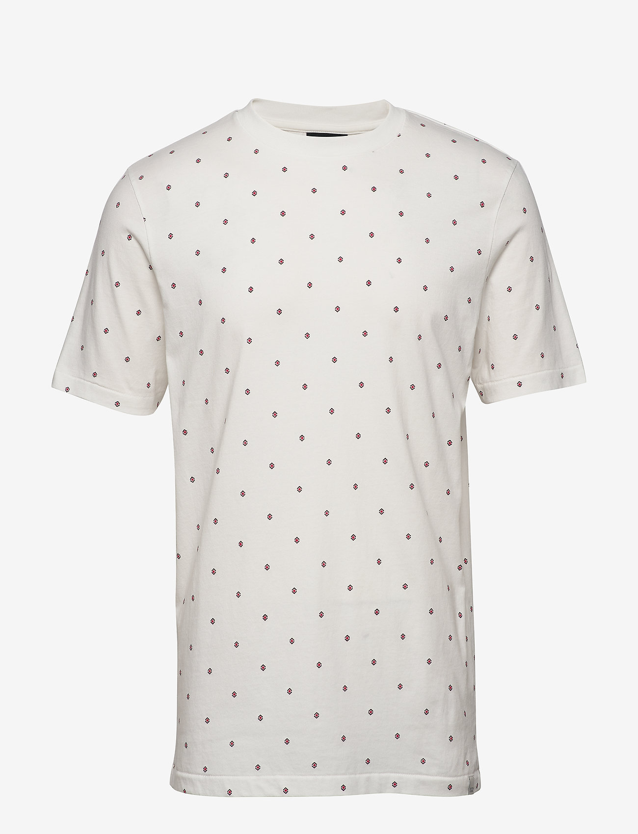 Short sleeve tee with allover print - COMBO G