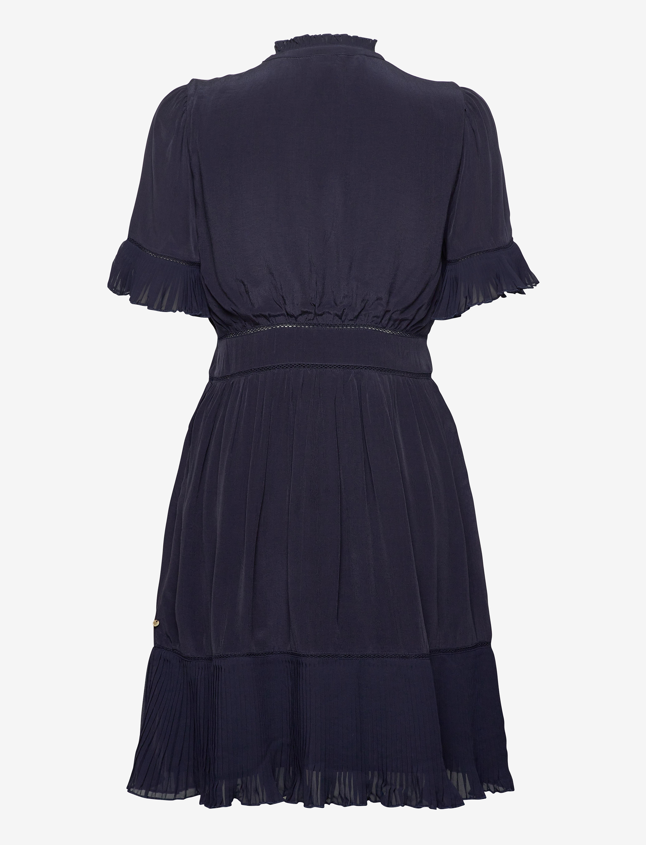 Scotch & Soda - Feminine viscose dress with pleating details - night - 2