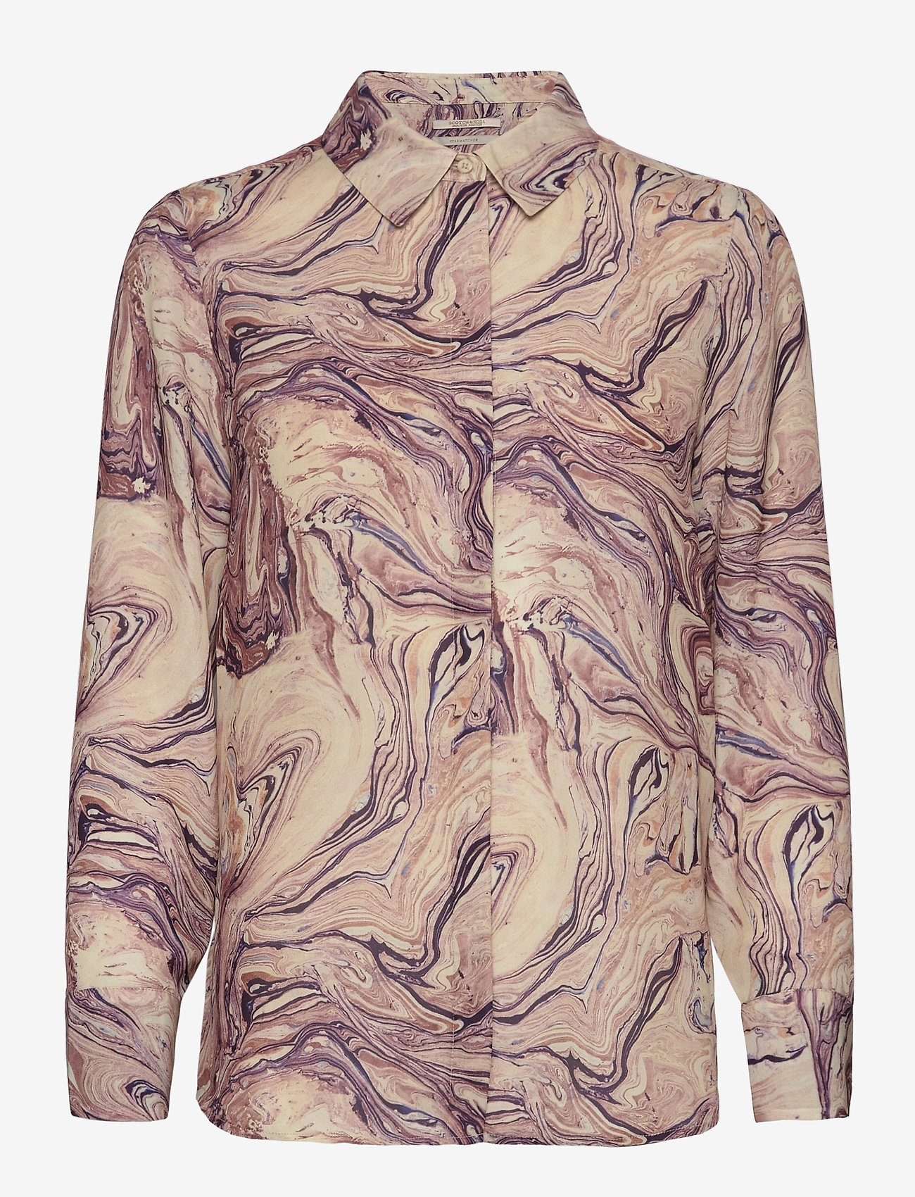 Basic button up shirt in prints - COMBO H