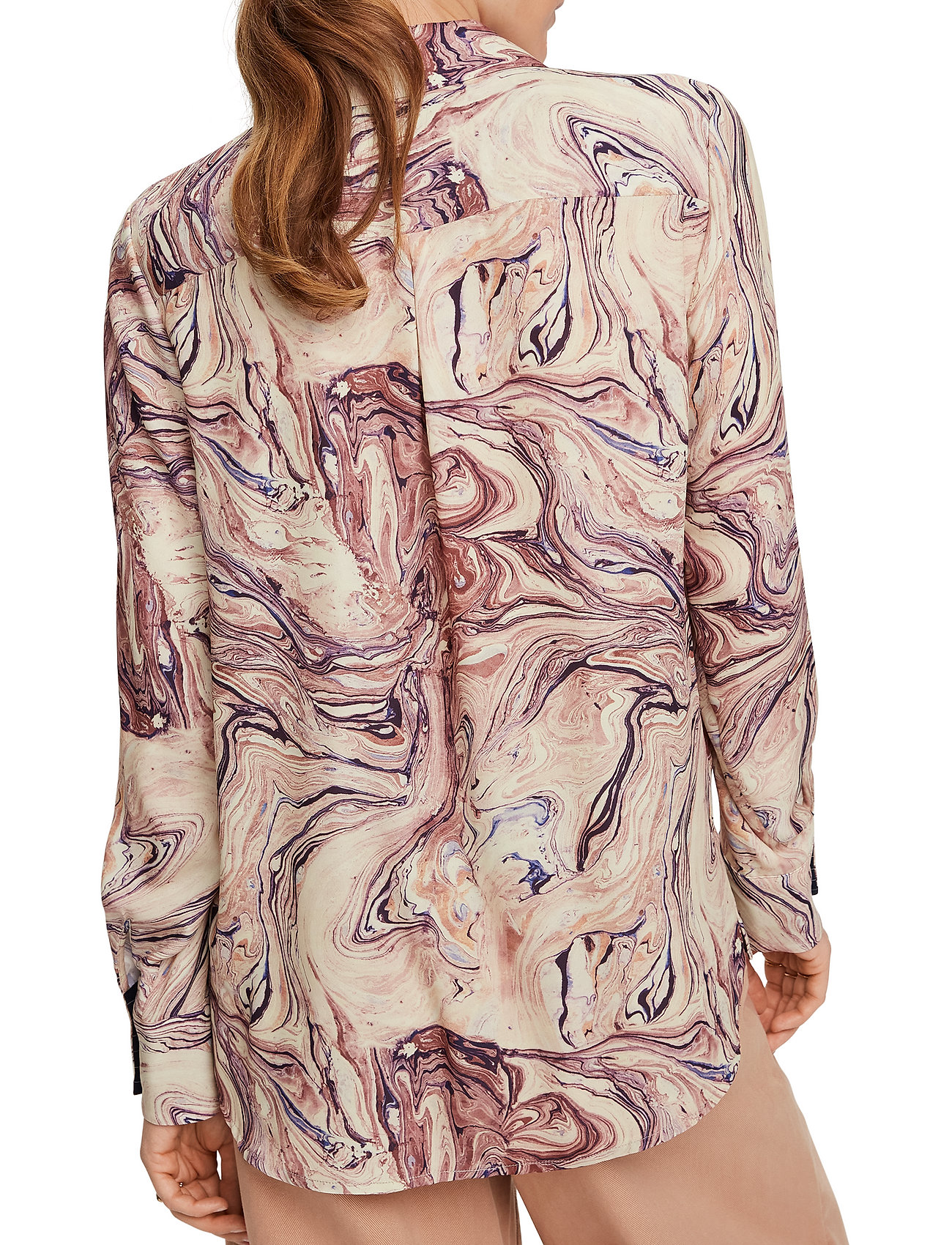 Scotch & Soda - Basic button up shirt in prints - combo h - 3