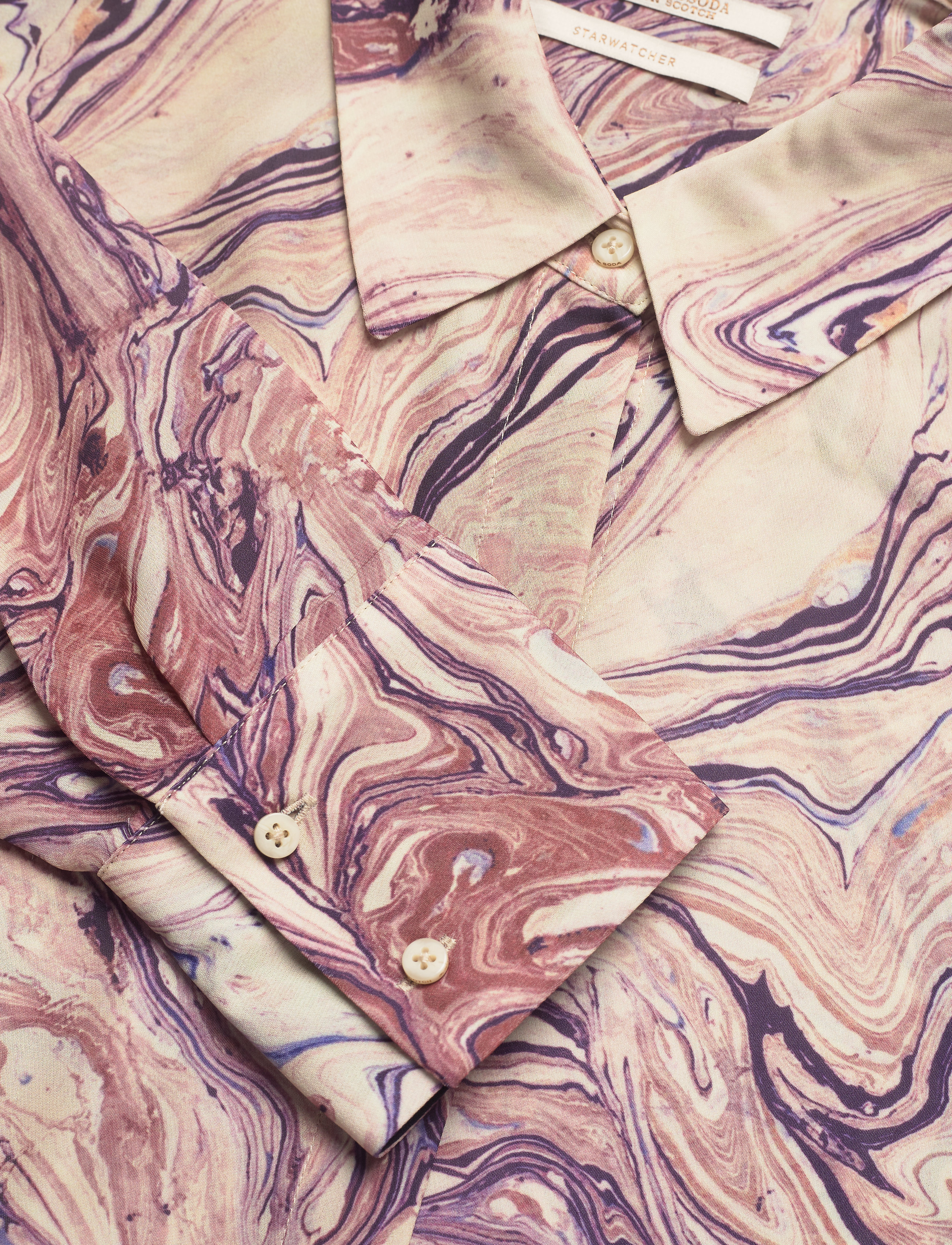 Scotch & Soda - Basic button up shirt in prints - combo h - 4