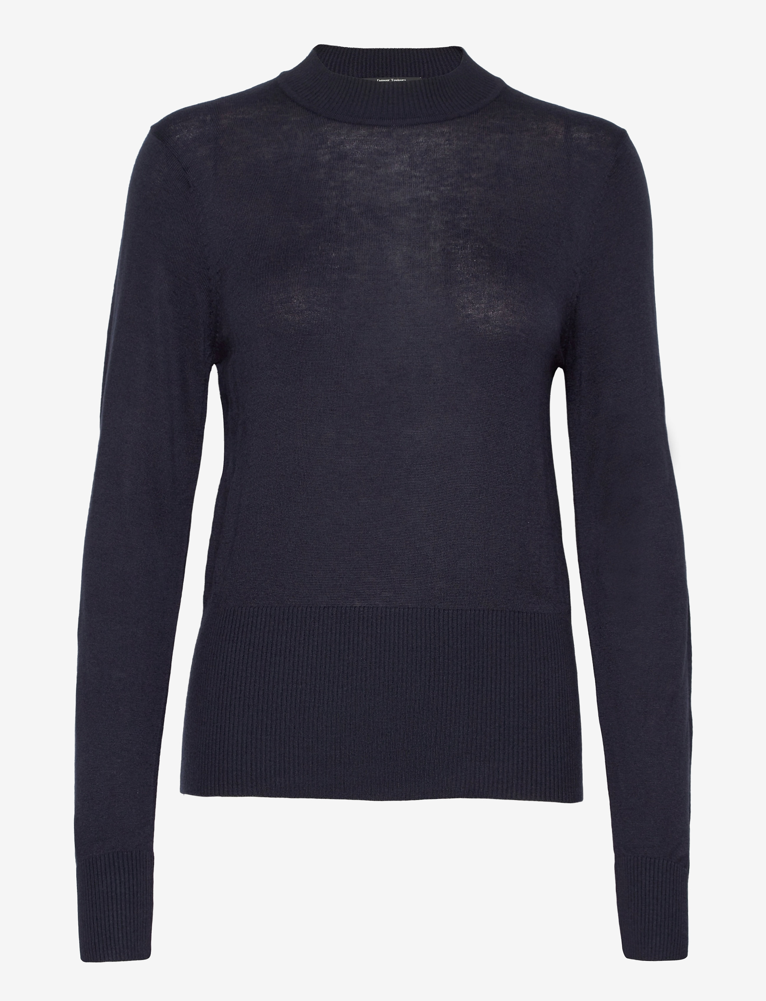 Scotch & Soda - Lightweight knit with fitted waist - night - 1