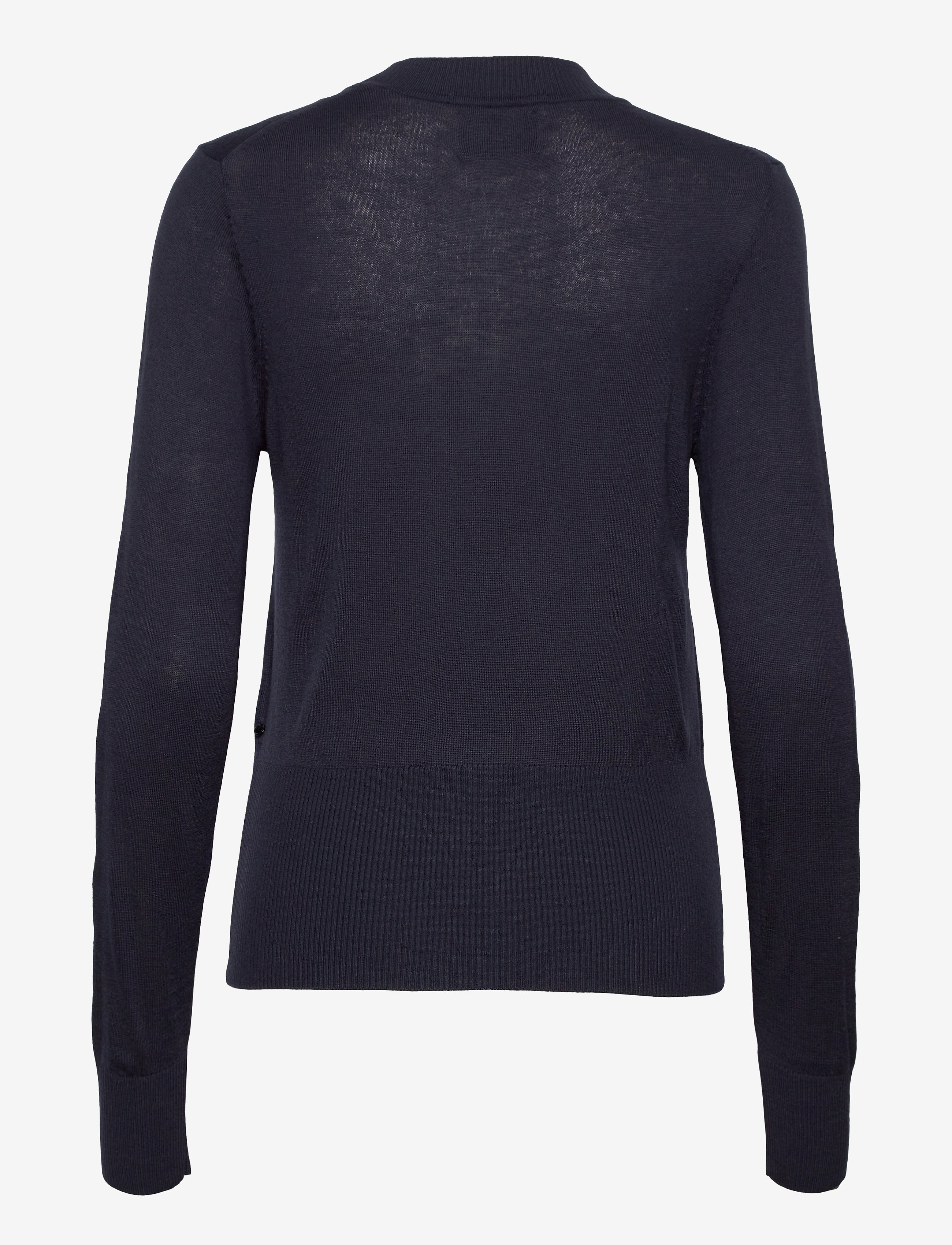 Scotch & Soda - Lightweight knit with fitted waist - night - 2