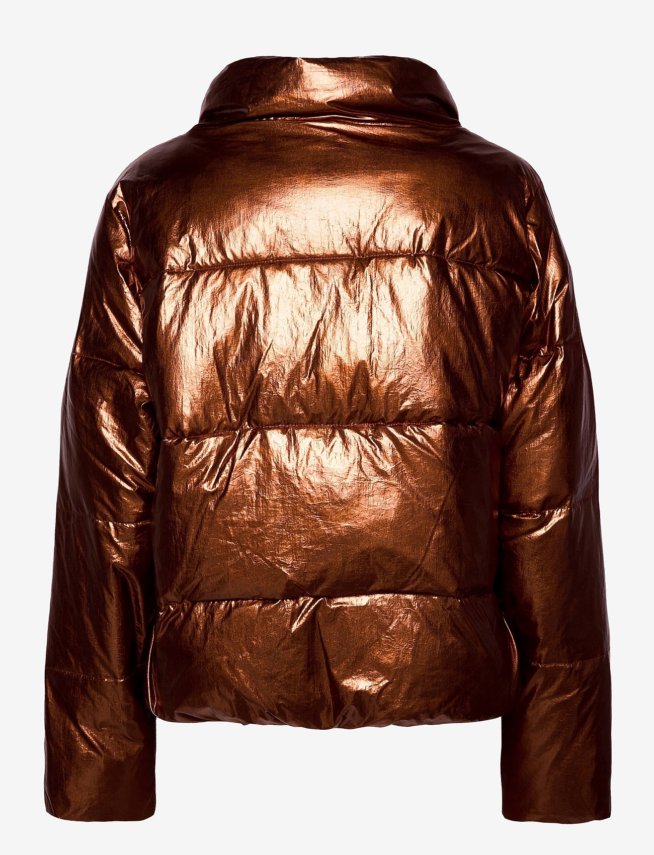 Scotch & Soda - Padded metallic jacket - ivory - 3