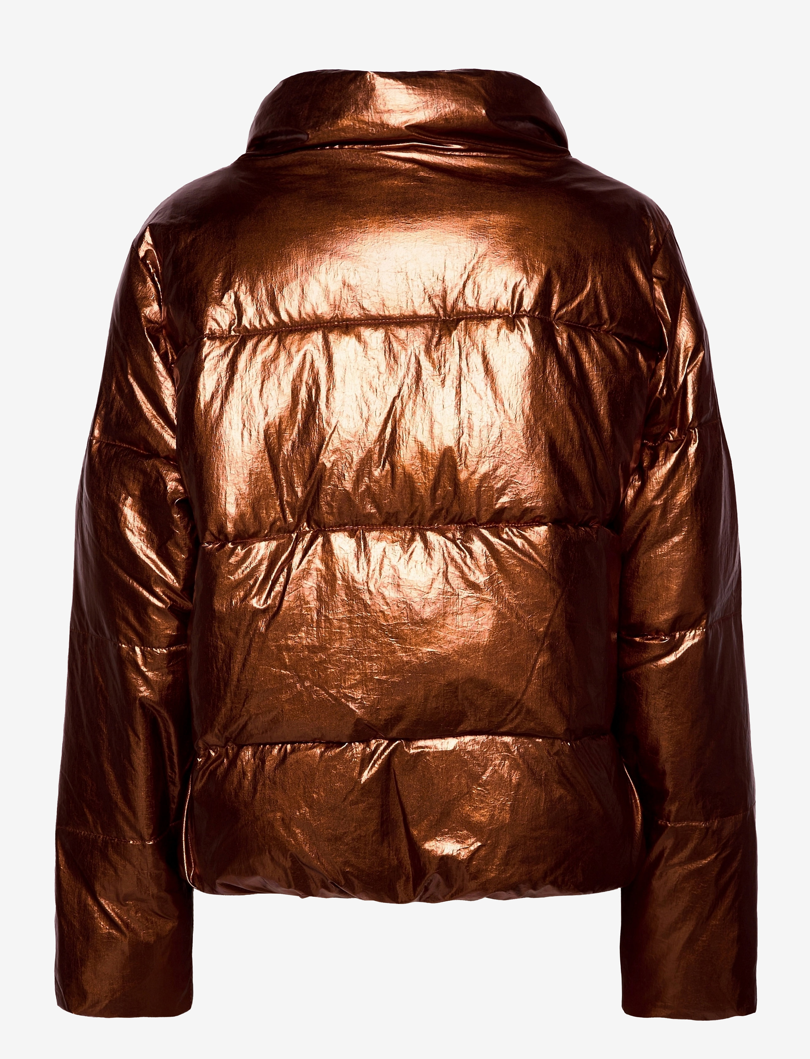 Scotch & Soda - Padded metallic jacket - ivory - 3