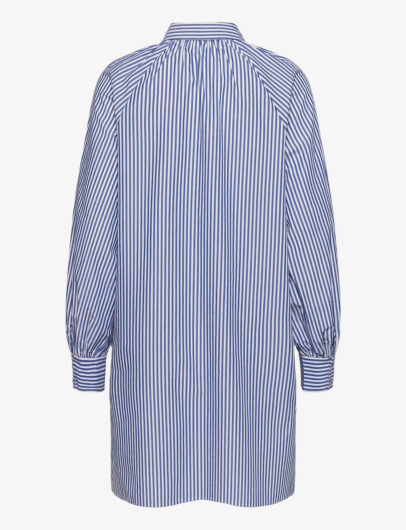 Scotch & Soda - Crispy organic cotton shirt dress with gathers at neckline - hemdkleider - combo s - 1