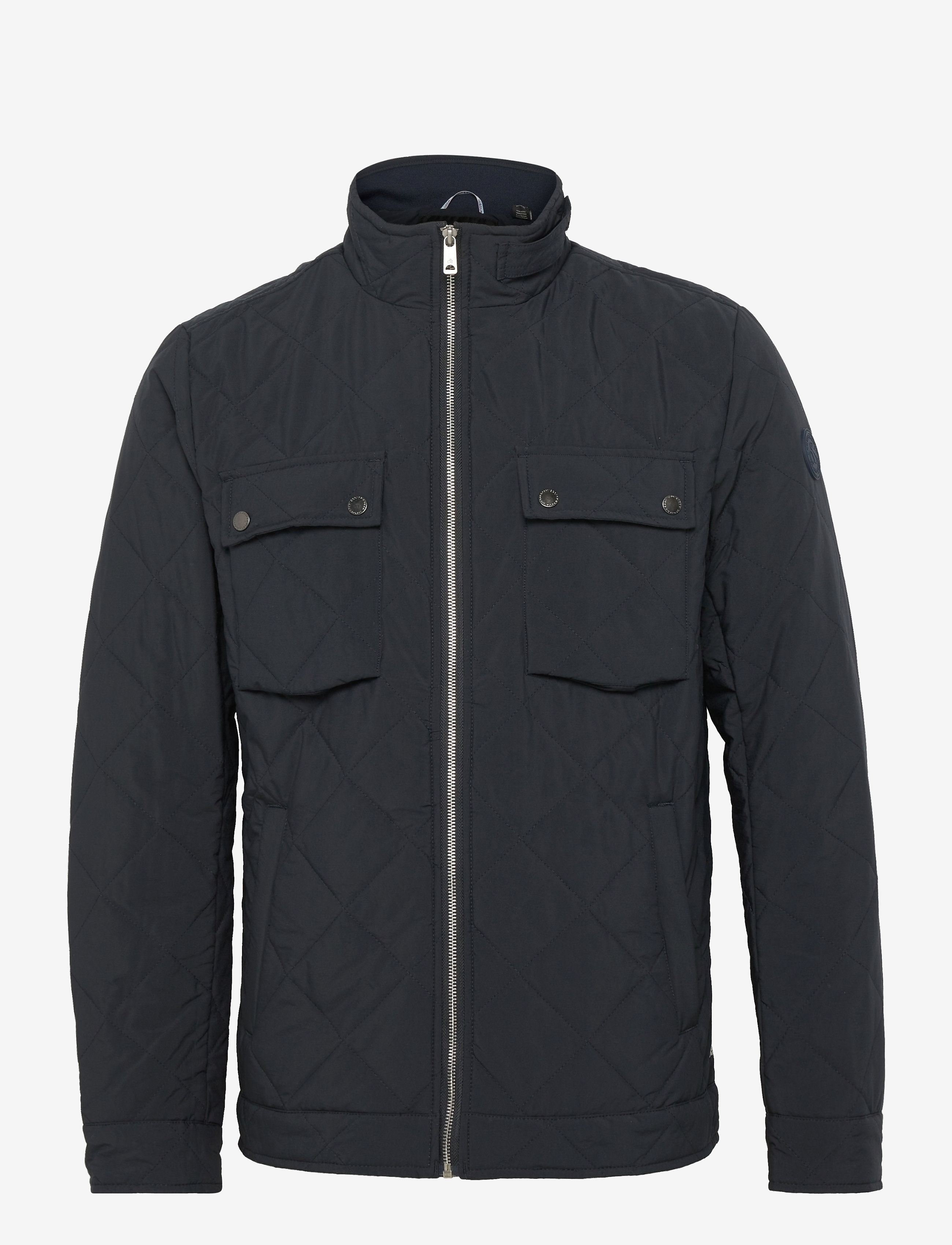 Scotch & Soda - Quilted short jacket with Repreve® filling - night - 1