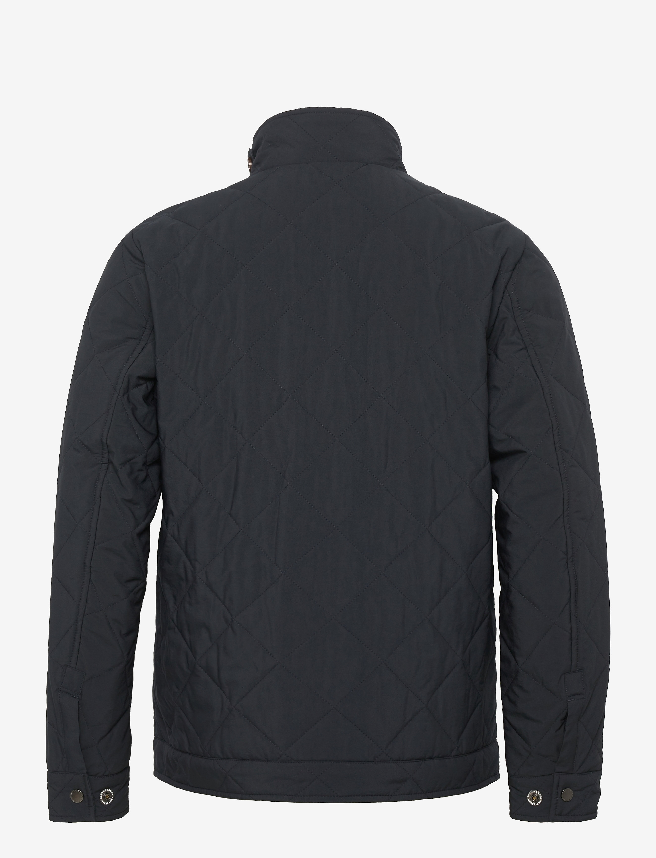 Scotch & Soda - Quilted short jacket with Repreve® filling - night - 2
