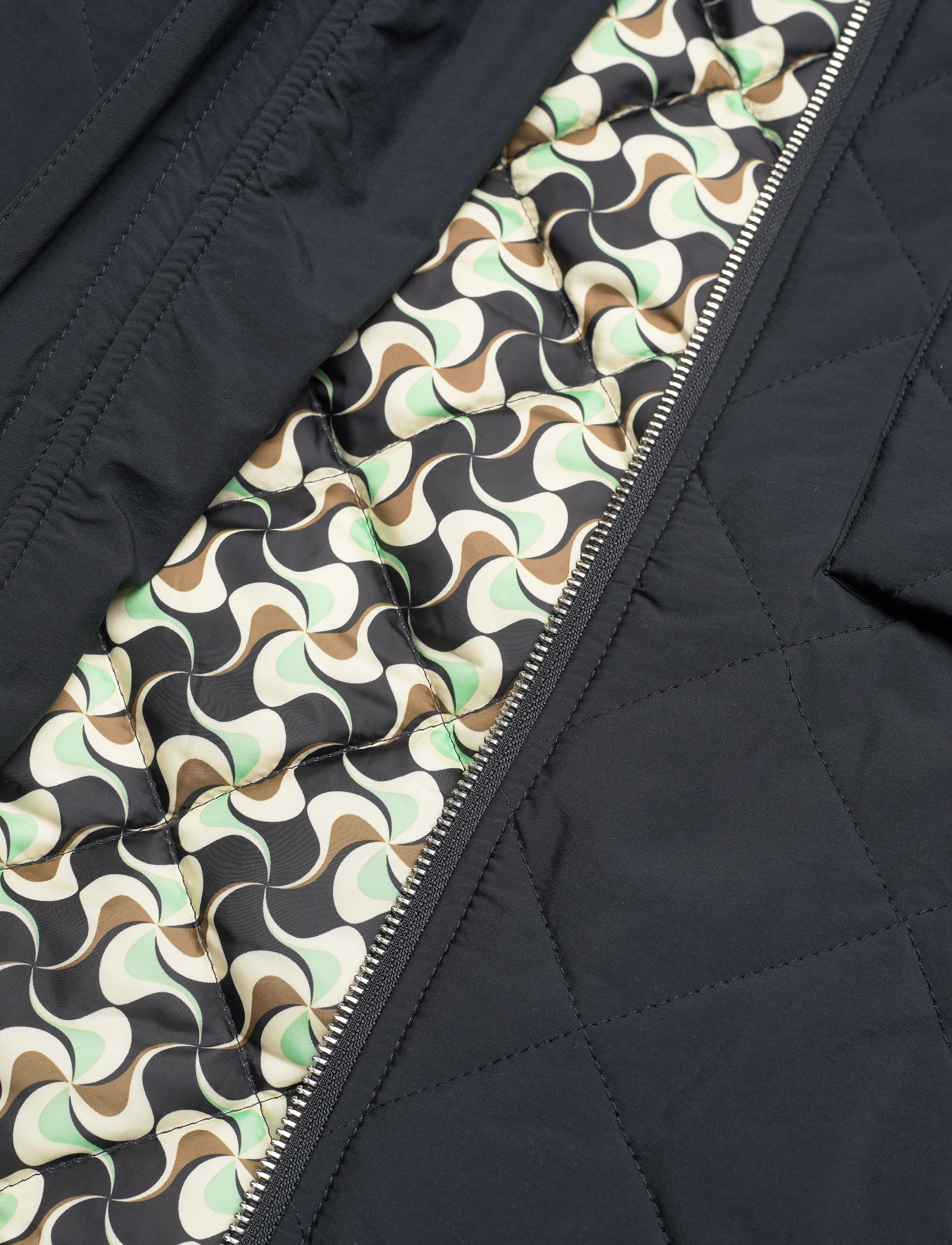 Scotch & Soda - Quilted short jacket with Repreve® filling - night - 5