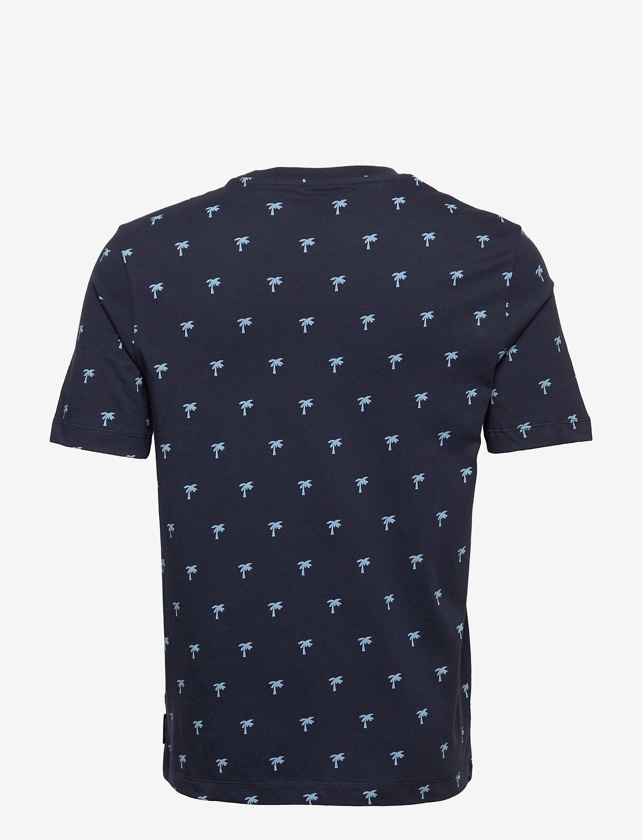 Scotch & Soda - Regular-fit Short-sleeved T-shirt in Organic Cotton - combo e - 1