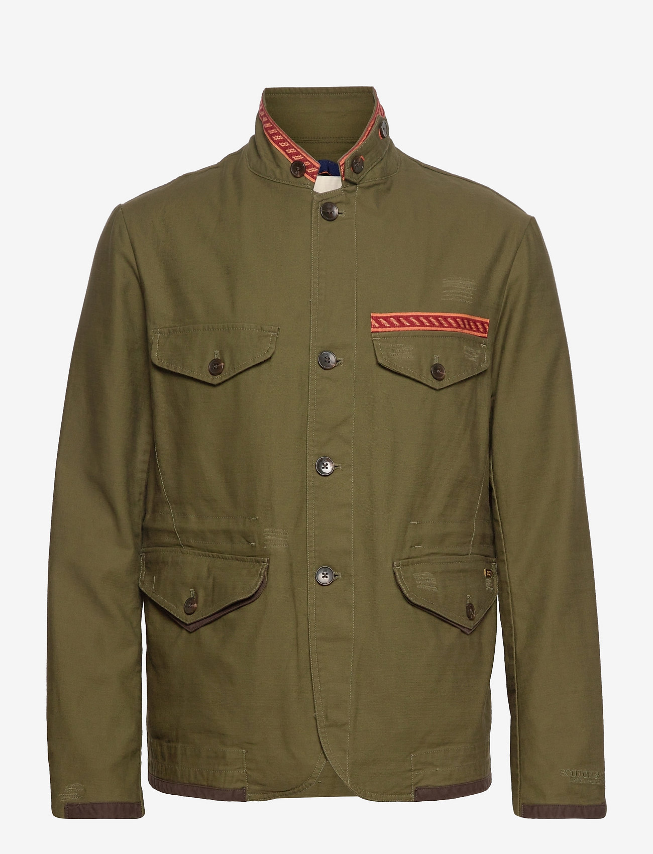Scotch & Soda - Field jacket - army - 0