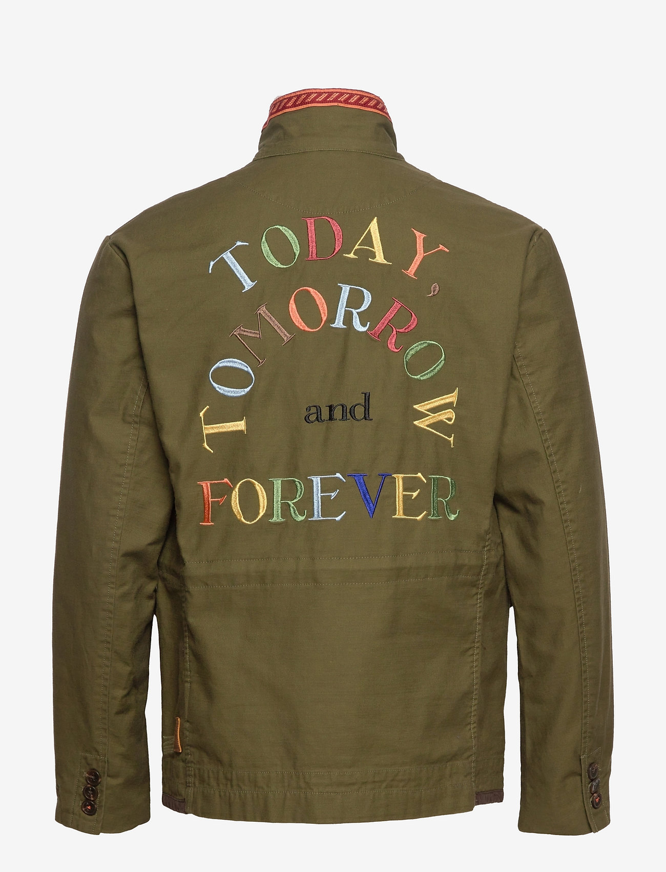 Scotch & Soda - Field jacket - army - 1