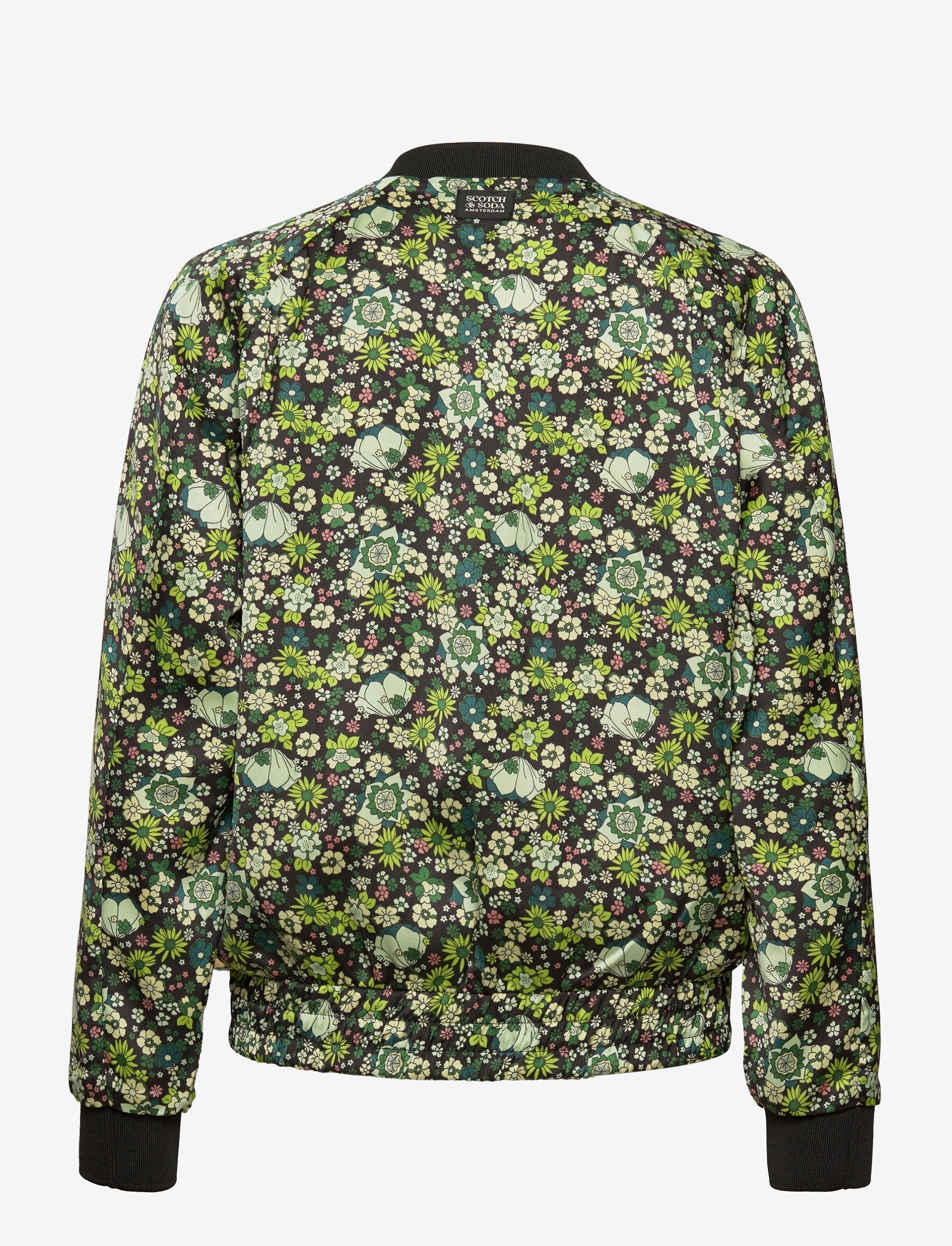 Scotch & Soda - Reversible bomber jacket in Recycled Polyester - combo i - 2