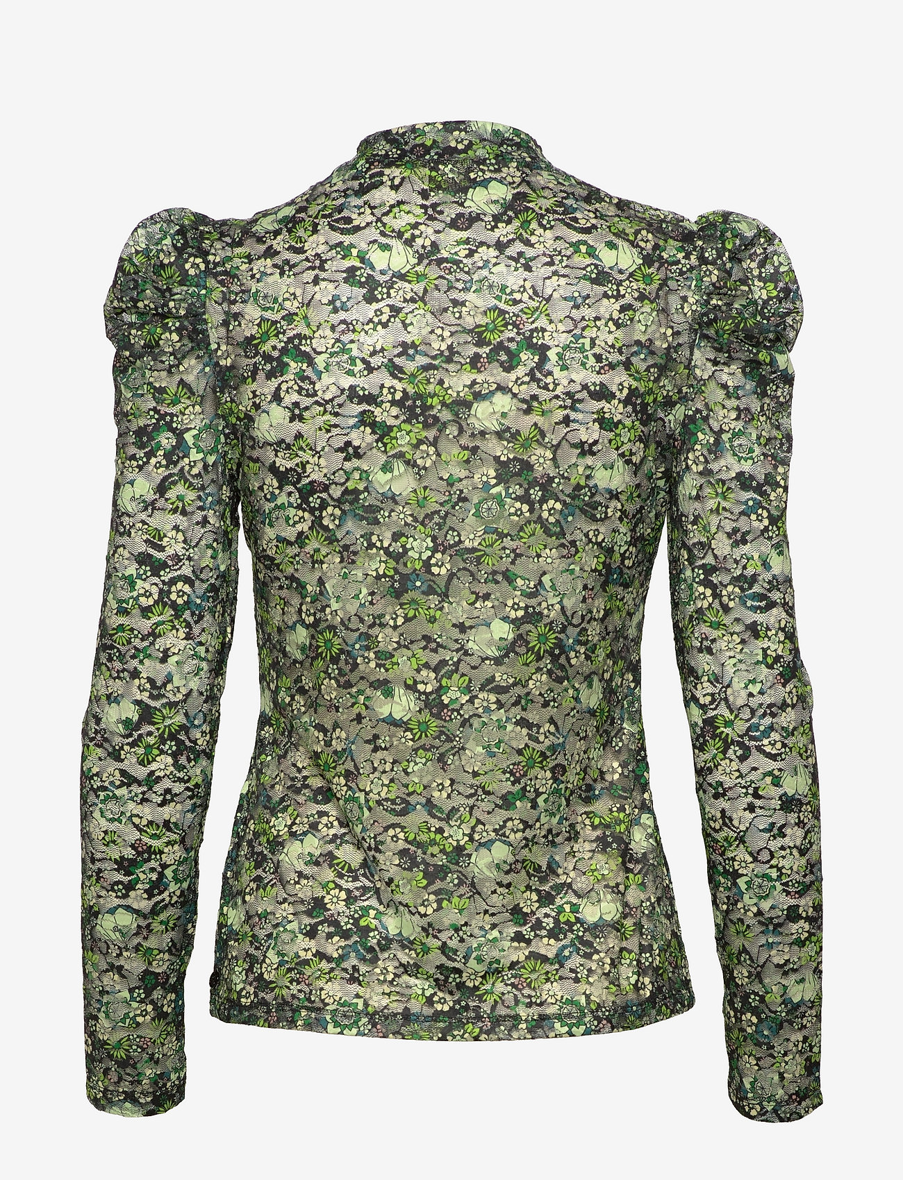 Scotch & Soda - Printed lace long sleeved T-shirt - combo i - 1