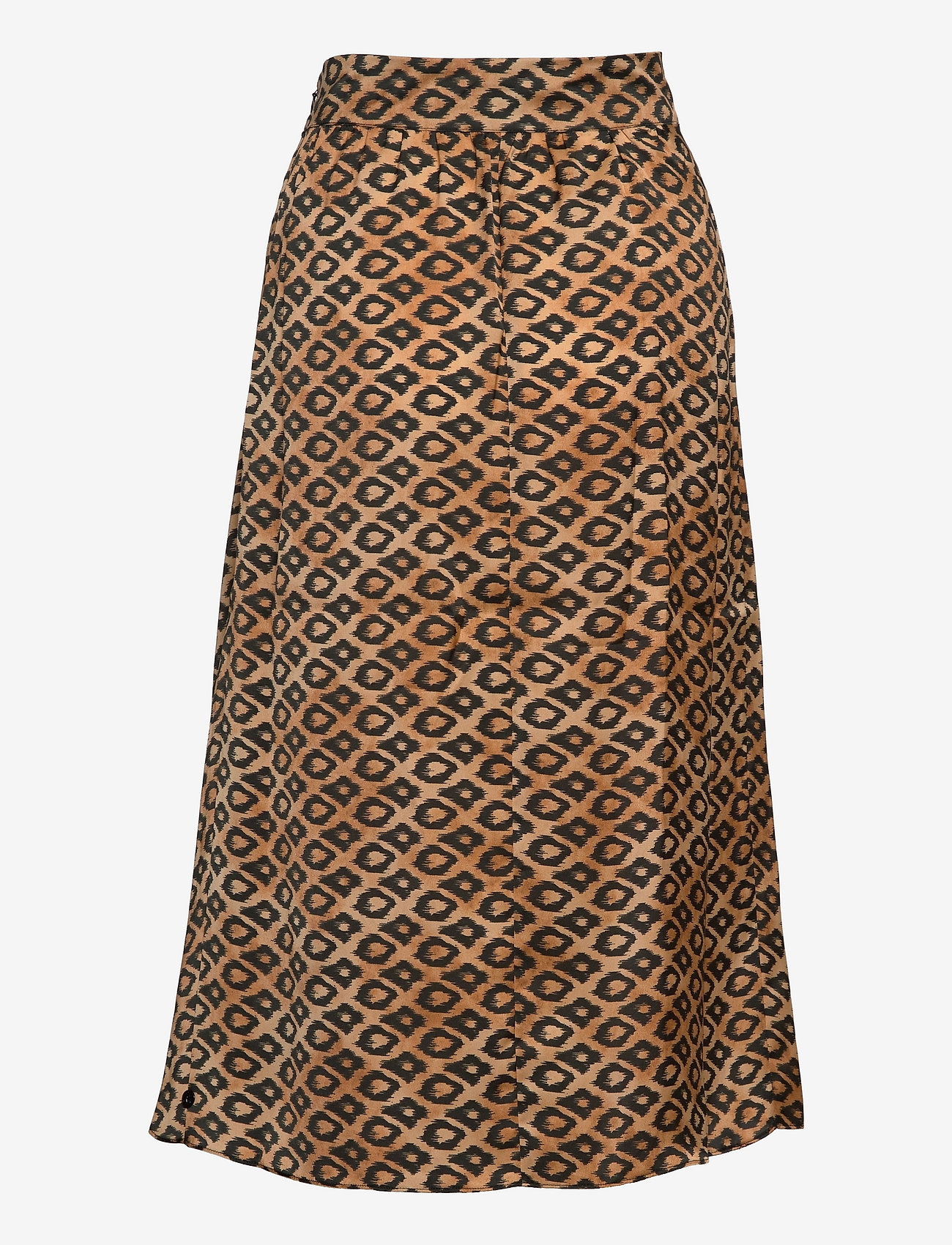 Scotch & Soda - Printed midi recycled Polyester wrap skirt - midi skirts - combo j - 1