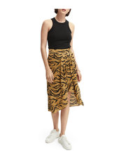 Scotch & Soda - Printed midi recycled Polyester wrap skirt - midi kjolar - combo k - 2