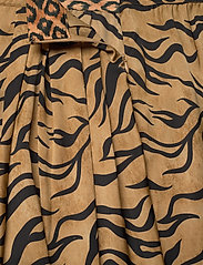 Scotch & Soda - Printed midi recycled Polyester wrap skirt - midihameet - combo k - 3